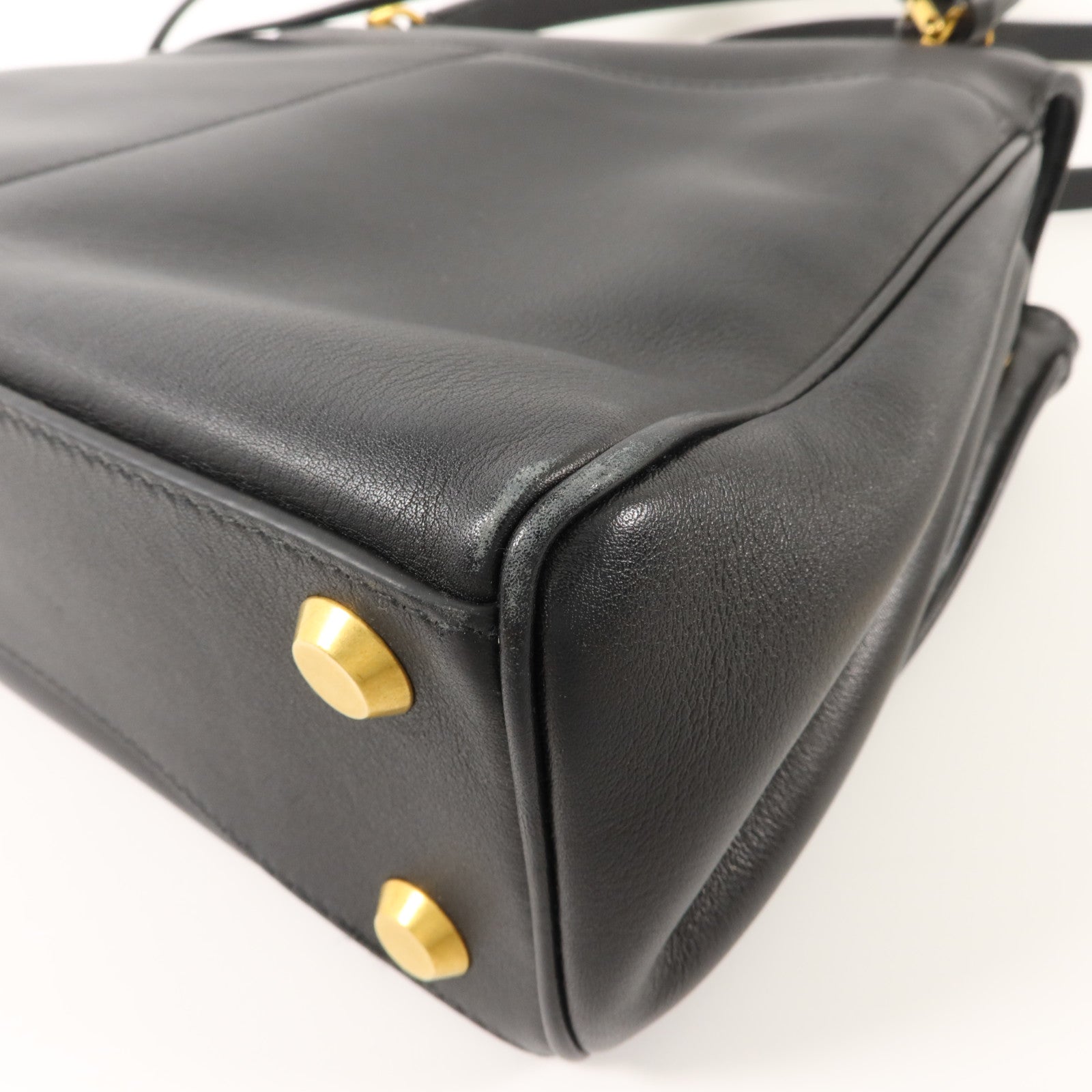 BALENCIAGA 牛皮皮革Rodeo Small手挽肩背兩用袋