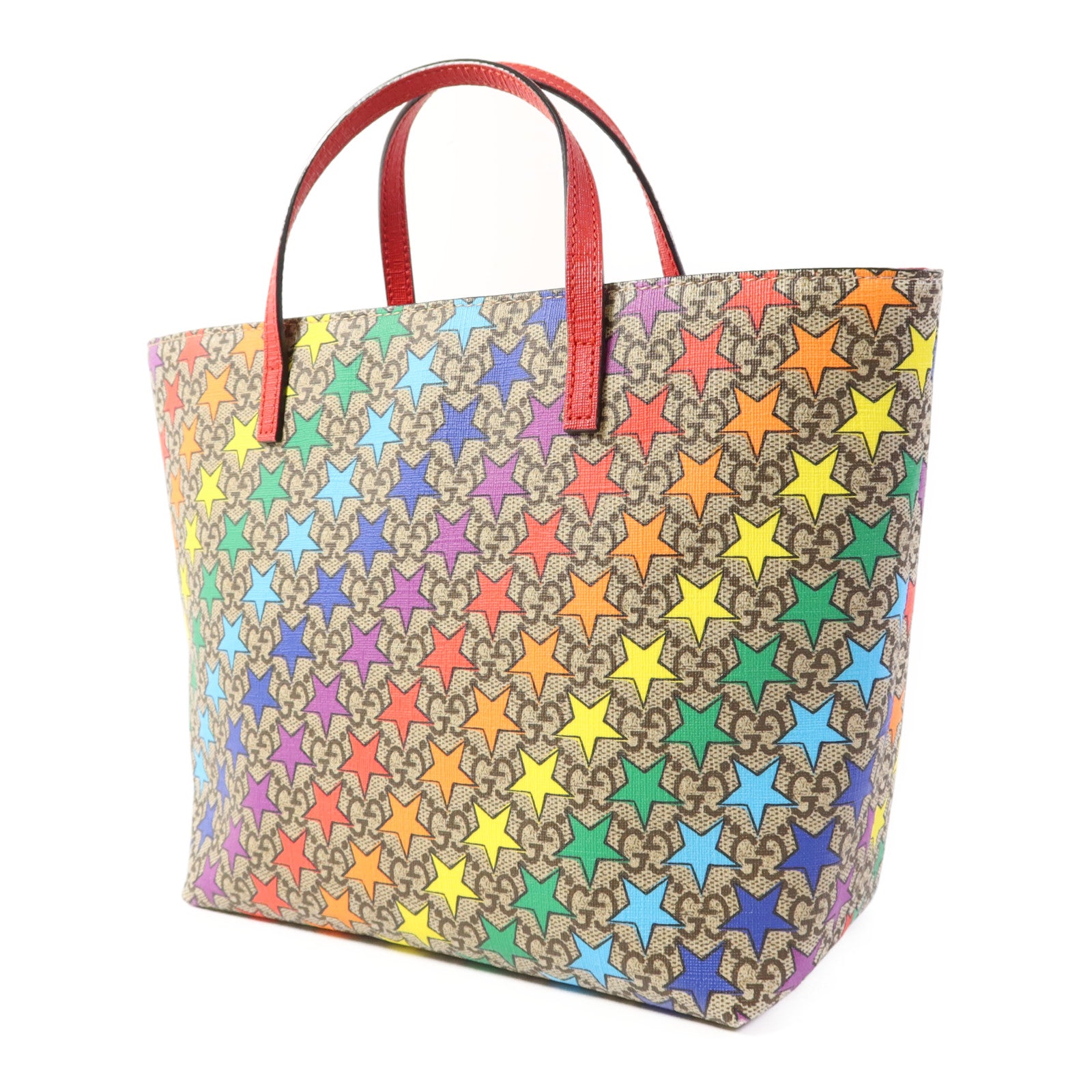 GUCCI 塗層帆布Handbag手挽袋