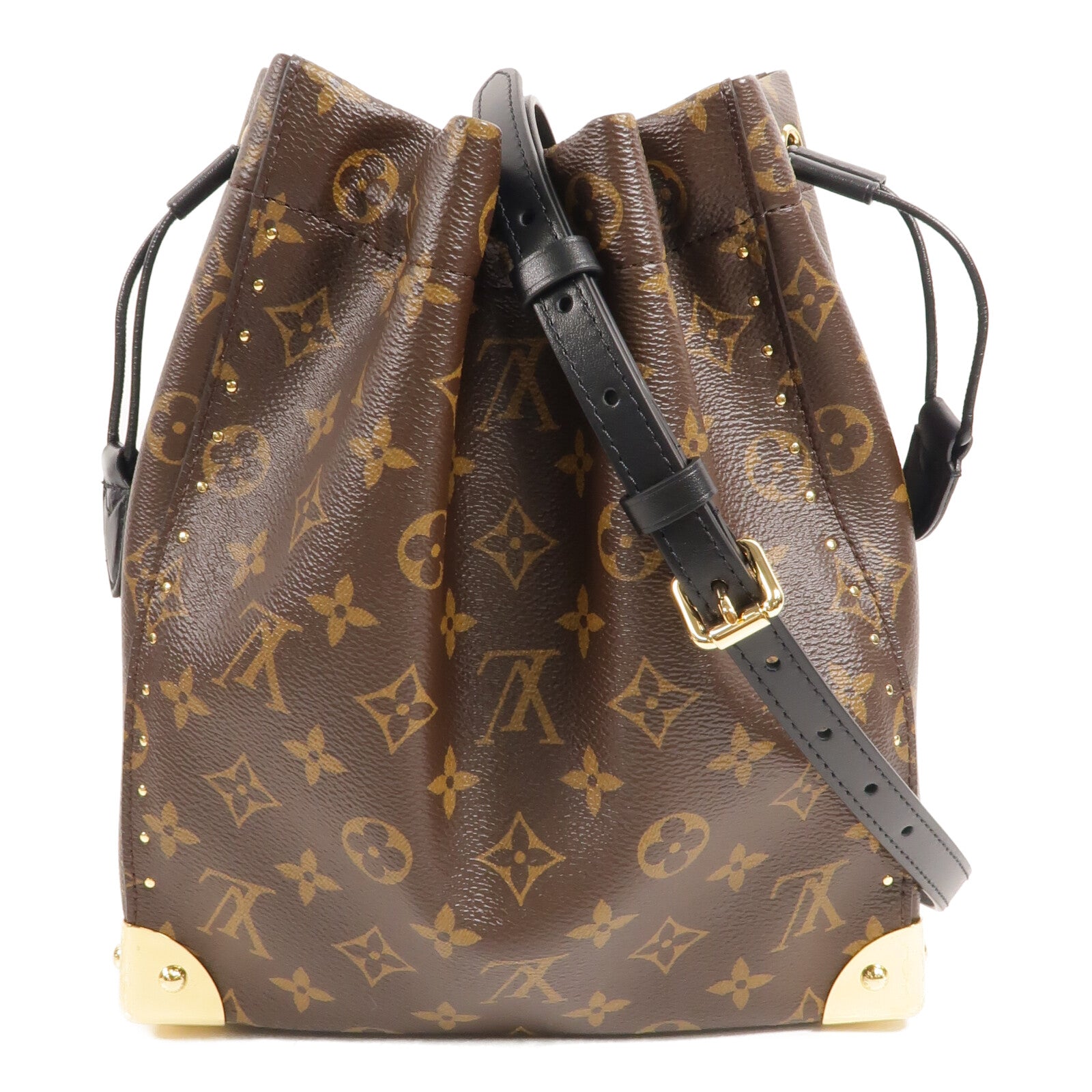 LOUIS VUITTON Monogram Neo Trunk鏈帶肩背袋
