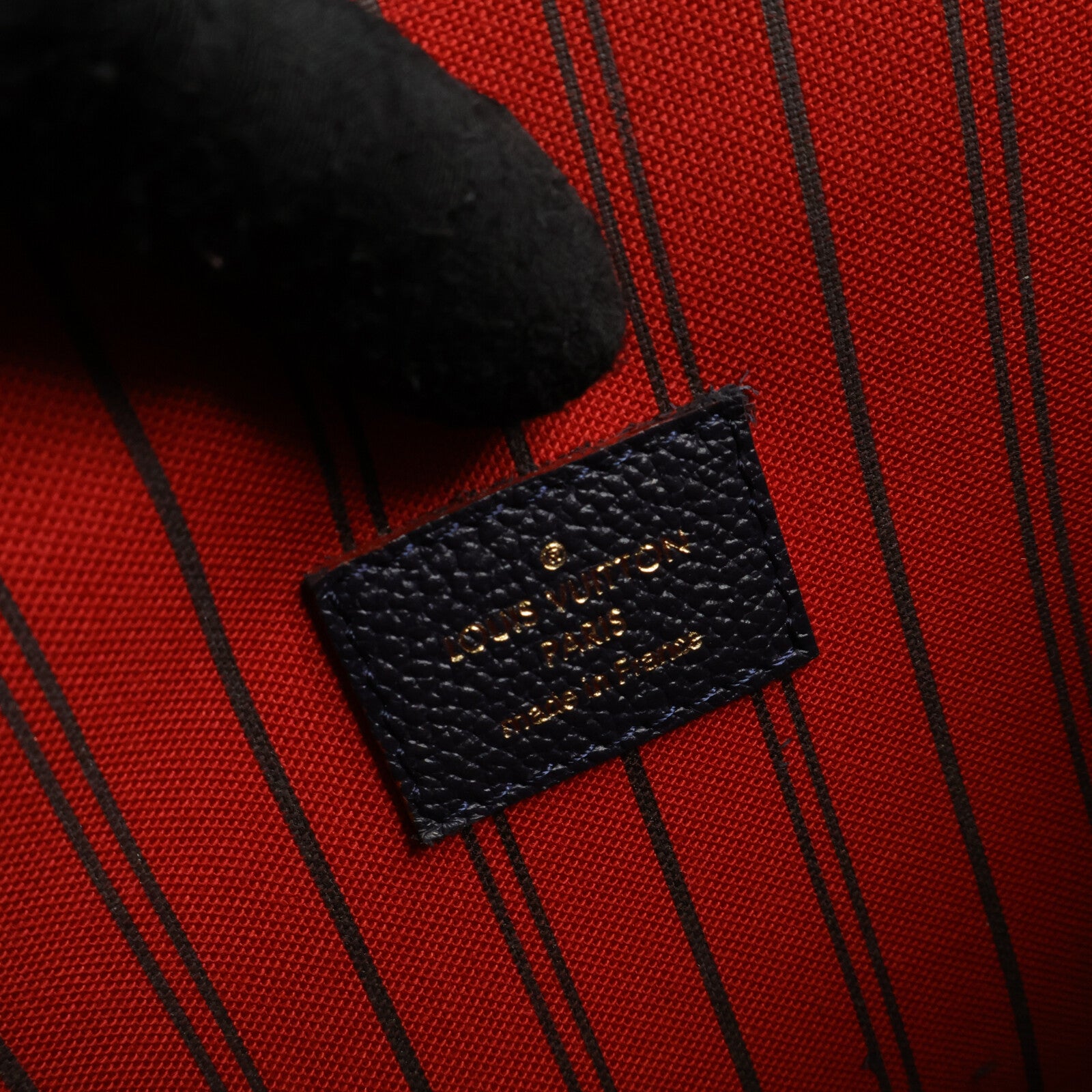 LOUIS VUITTON Monogram Empreinte Pochette Metis手挽肩背兩用袋