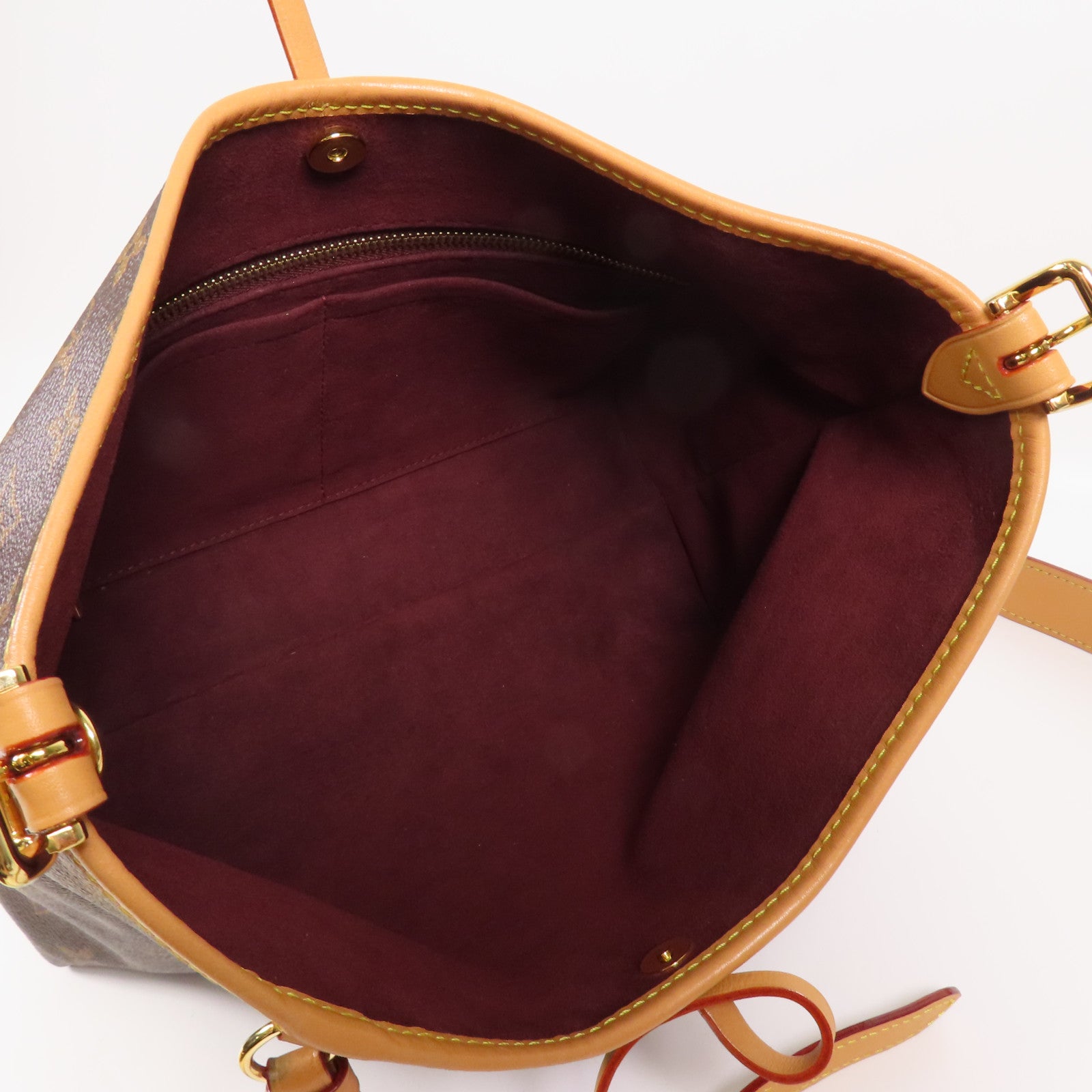 LOUIS VUITTON Monogram Carryall PM金扣肩背袋