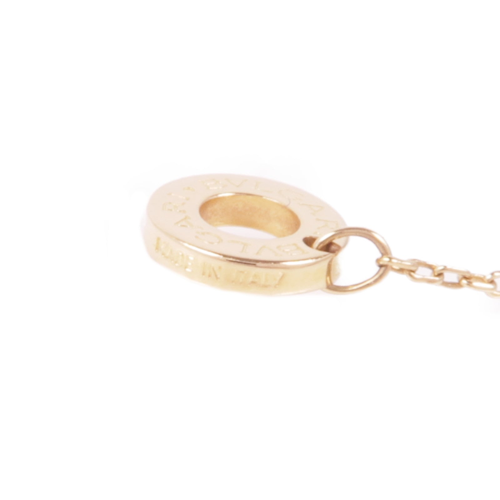 BVLGARI 18K玫瑰金Divas' Dream Bracelet鑽石手鏈