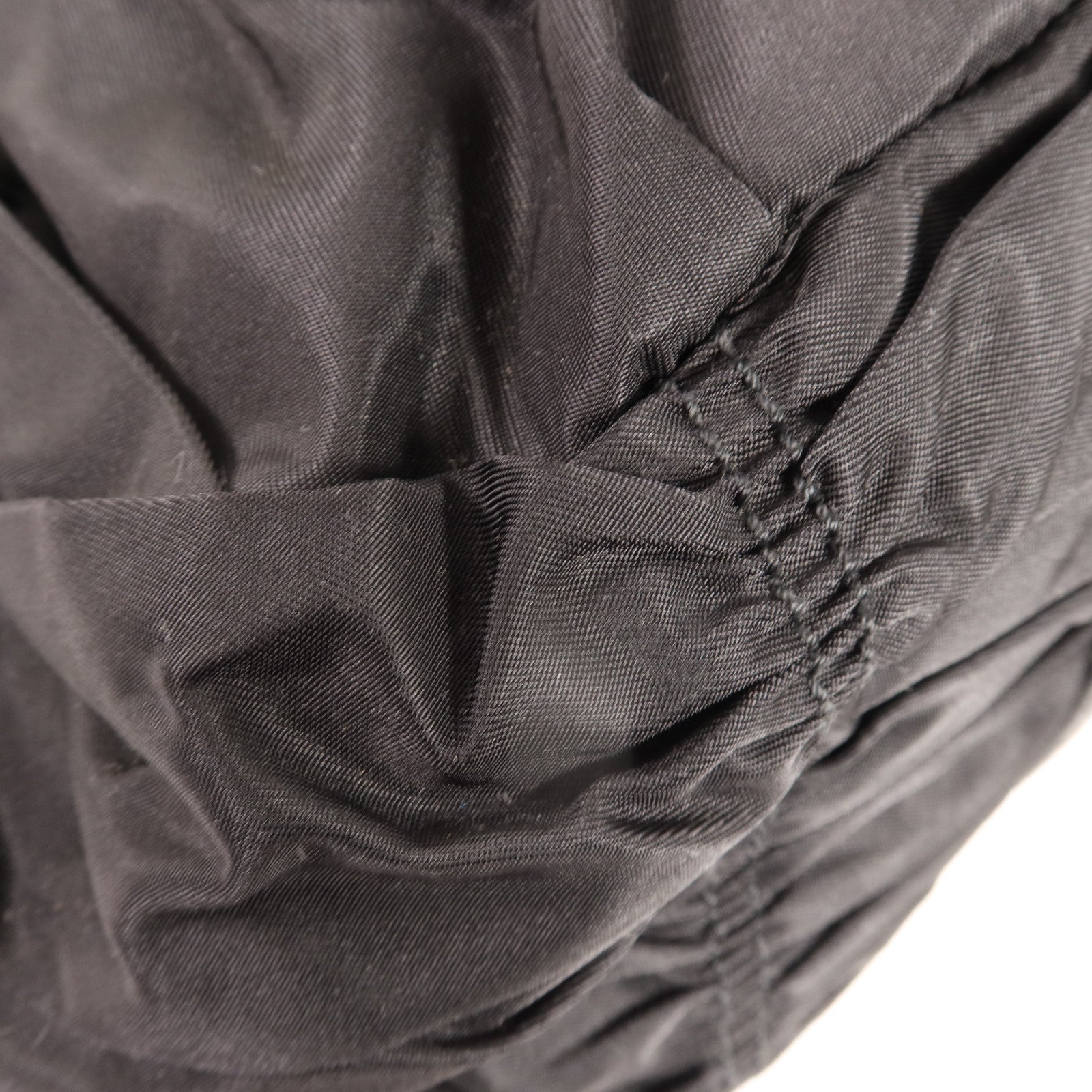 PRADA 尼龍2 Way Shoulder Bag銀扣手挽肩背兩用袋