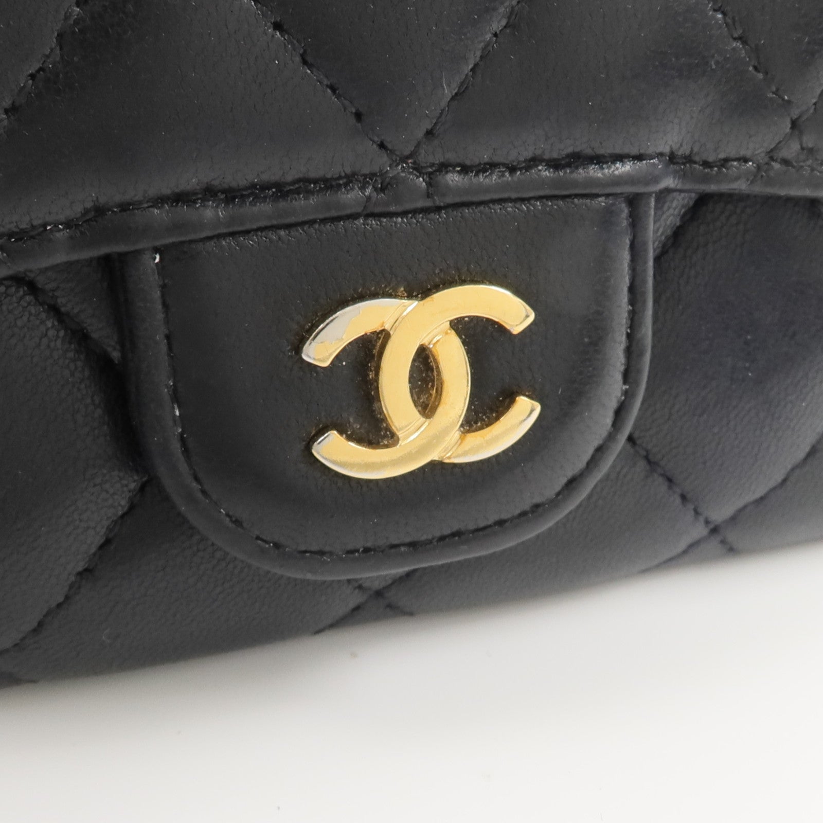 CHANEL 羊皮皮革Card Case卡片套