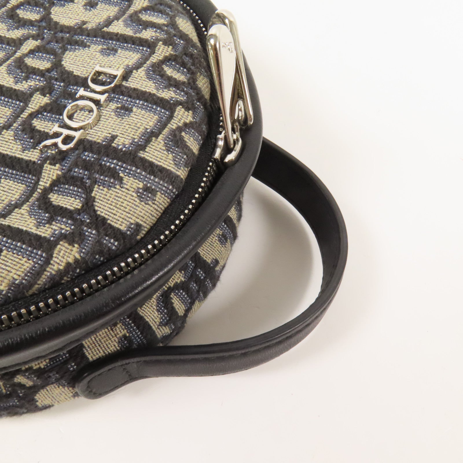 Dior 帆布Mini Backpack銀扣背包