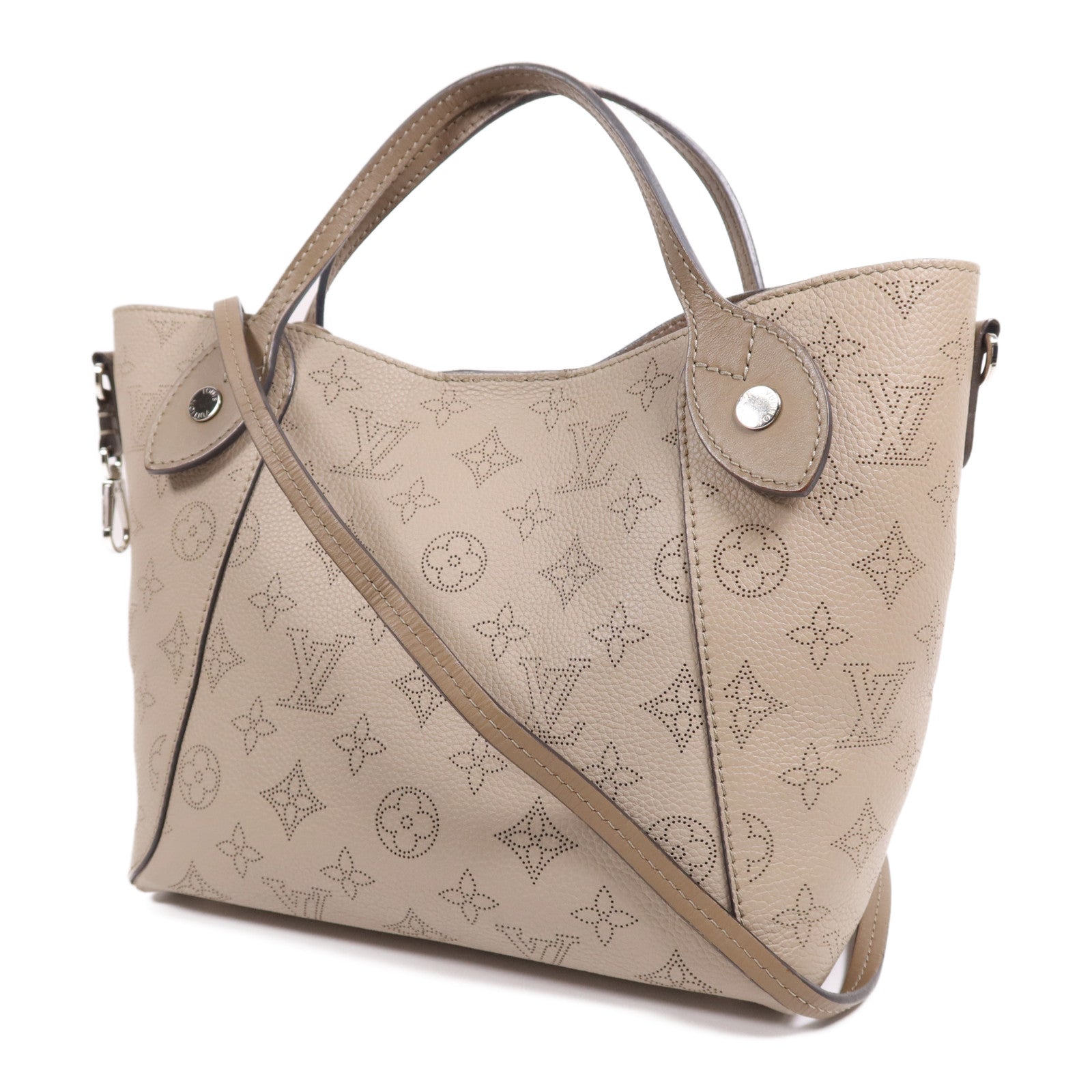 LOUIS VUITTON Mahina Hina PM銀扣手挽肩背兩用袋
