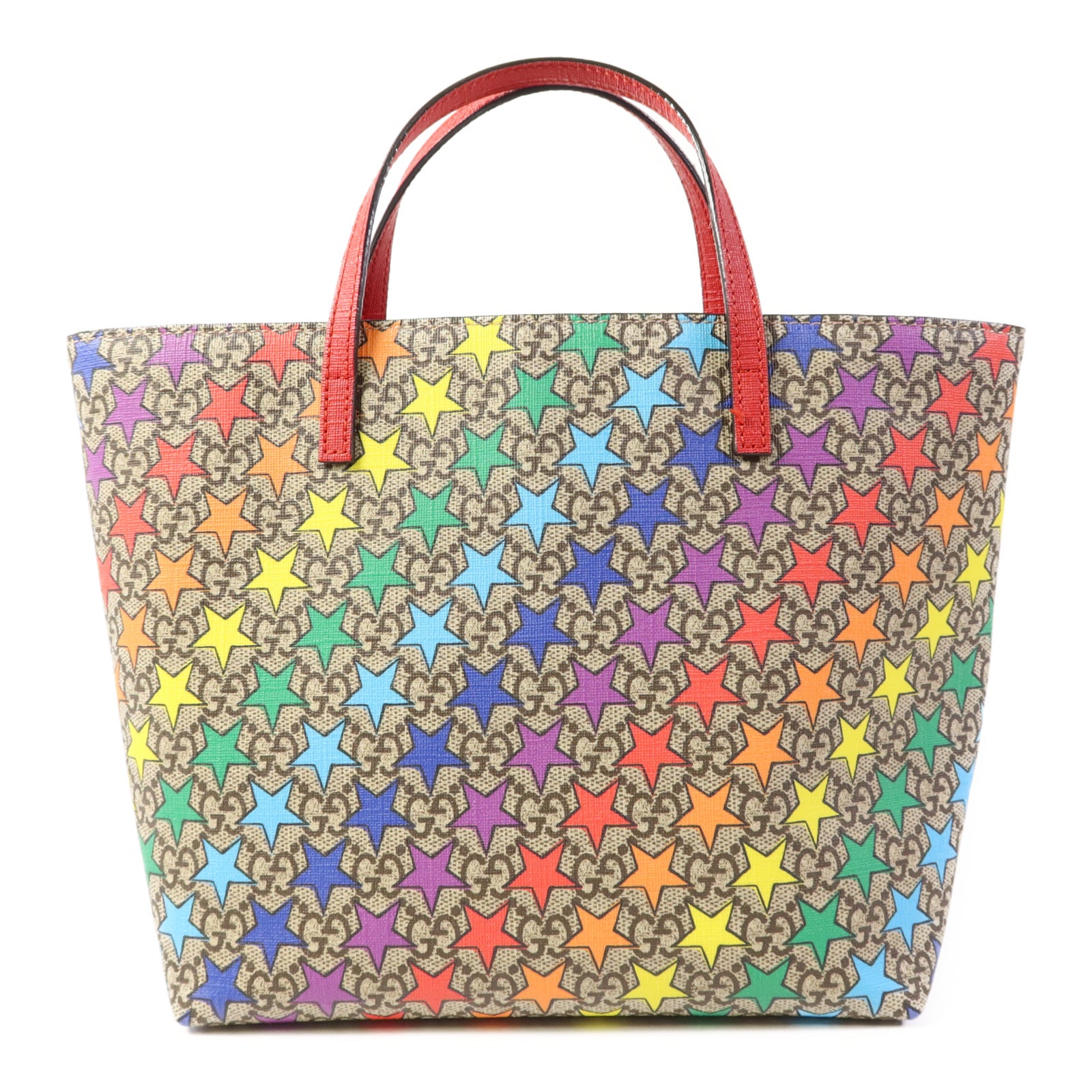 GUCCI 塗層帆布Handbag手挽袋