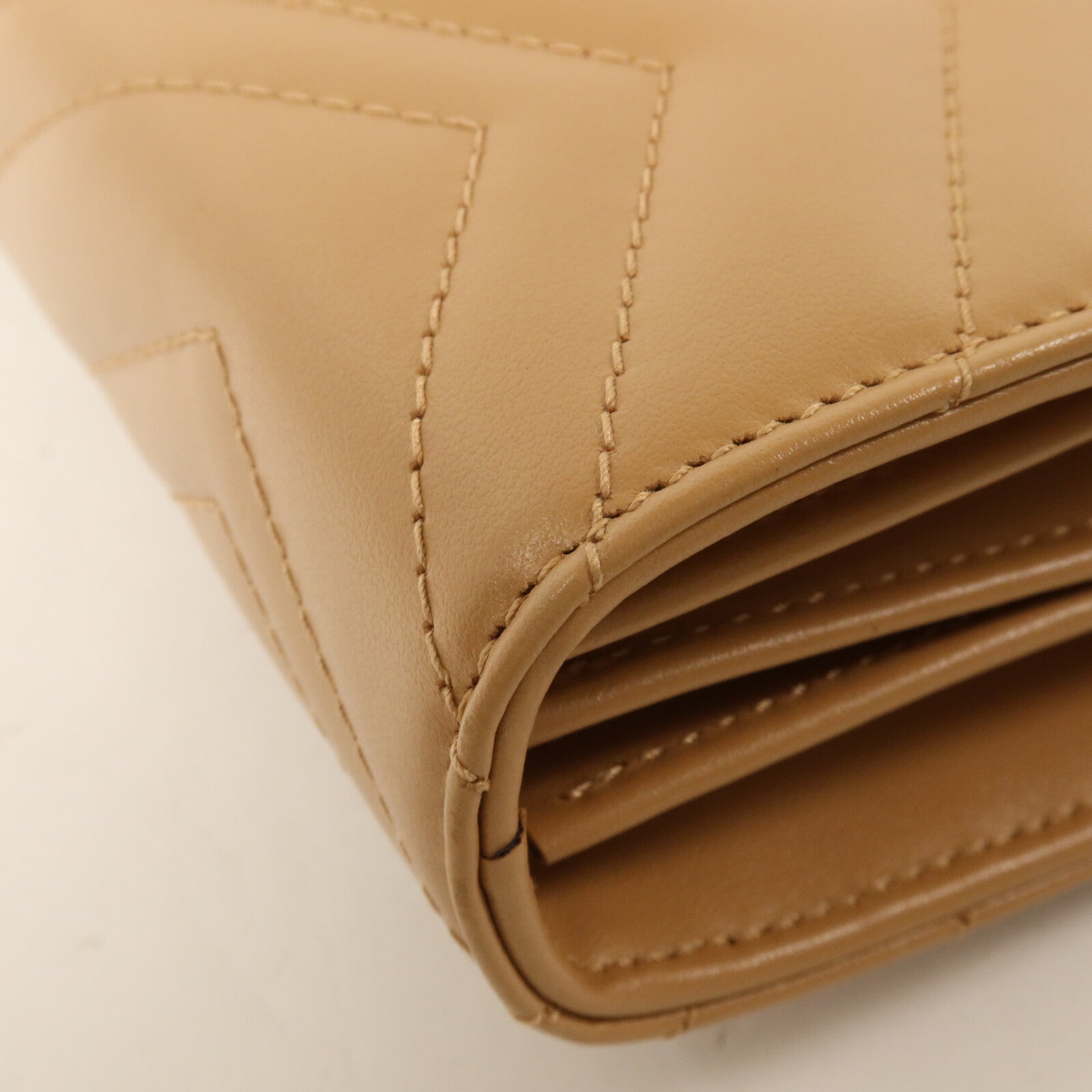 GUCCI 牛皮皮革GG Marmont Wallet on Chain鏈帶肩背袋