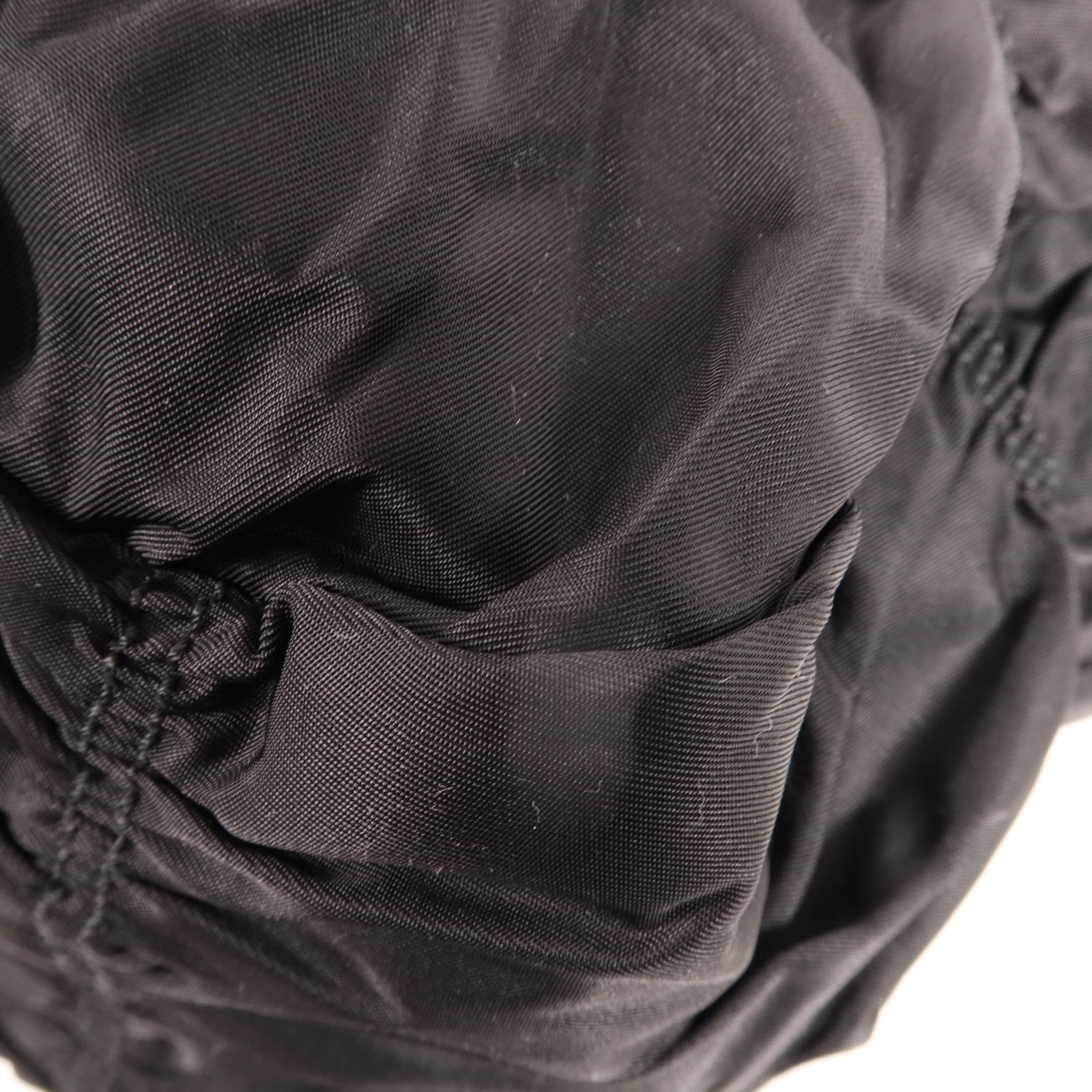 PRADA 尼龍2 Way Shoulder Bag銀扣手挽肩背兩用袋