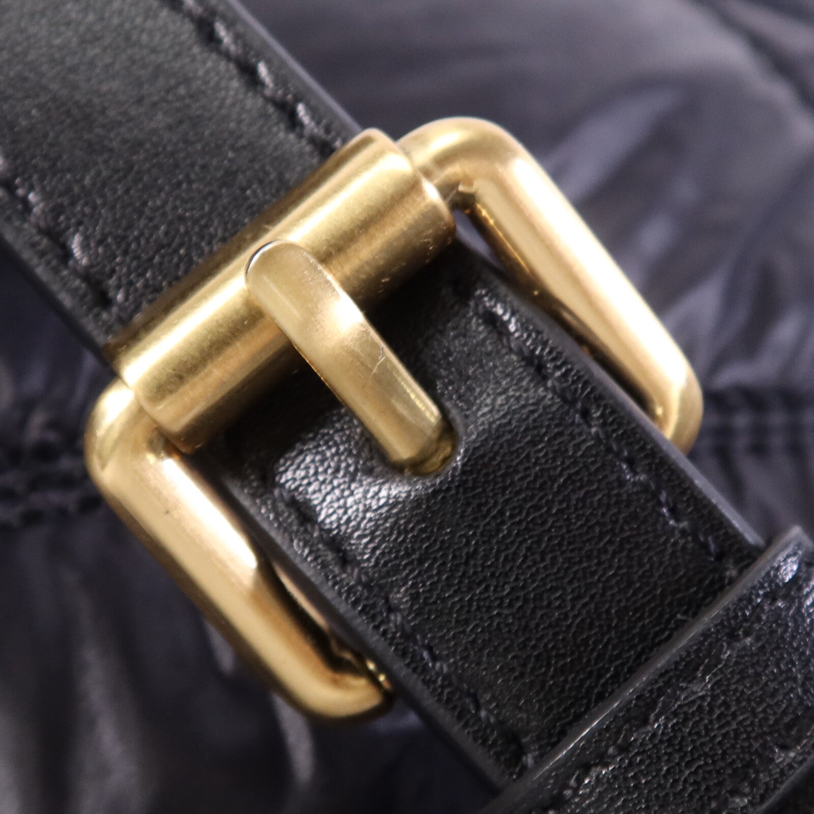 MOSCHINO 尼龍Backpack金扣背包