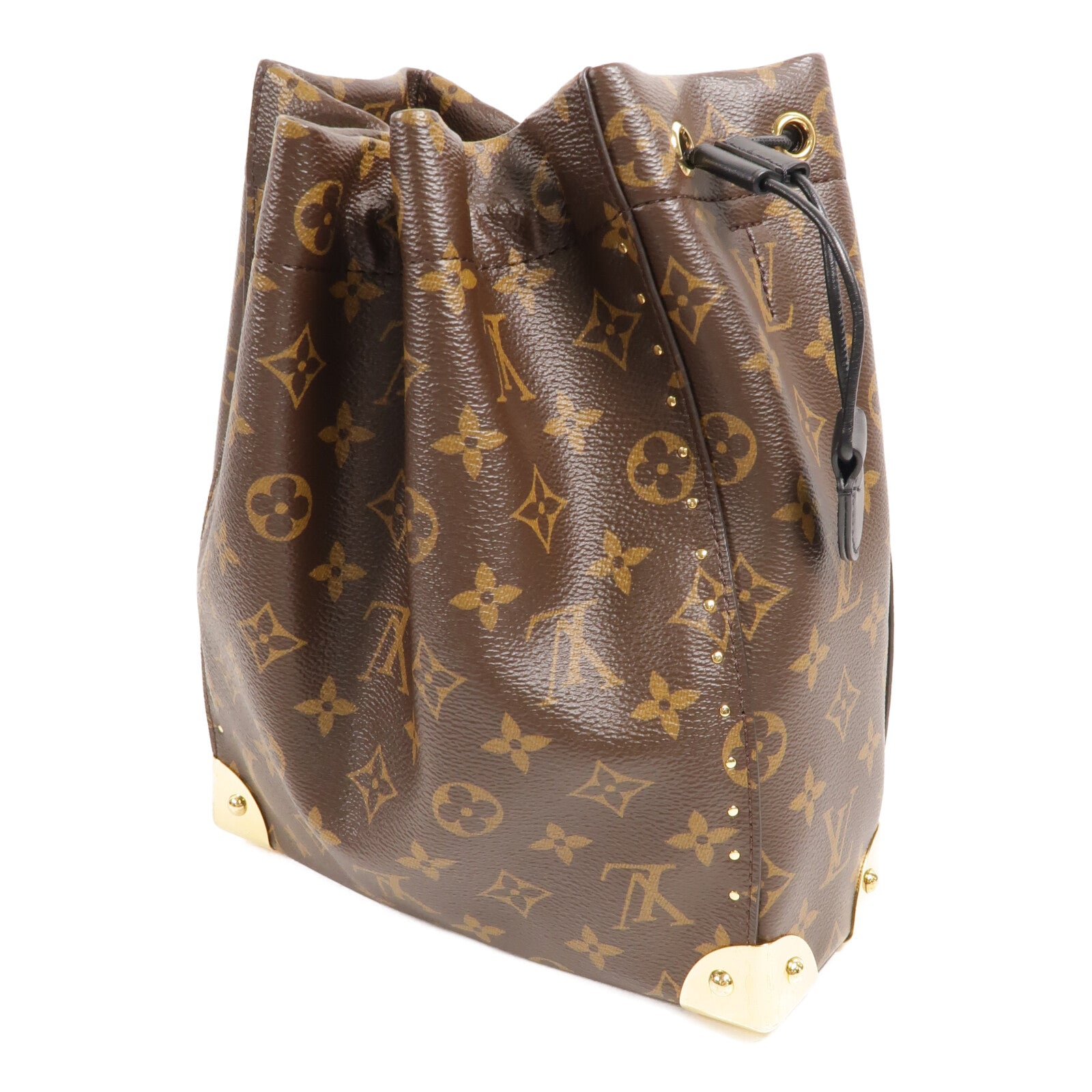 LOUIS VUITTON Monogram Neo Trunk鏈帶肩背袋