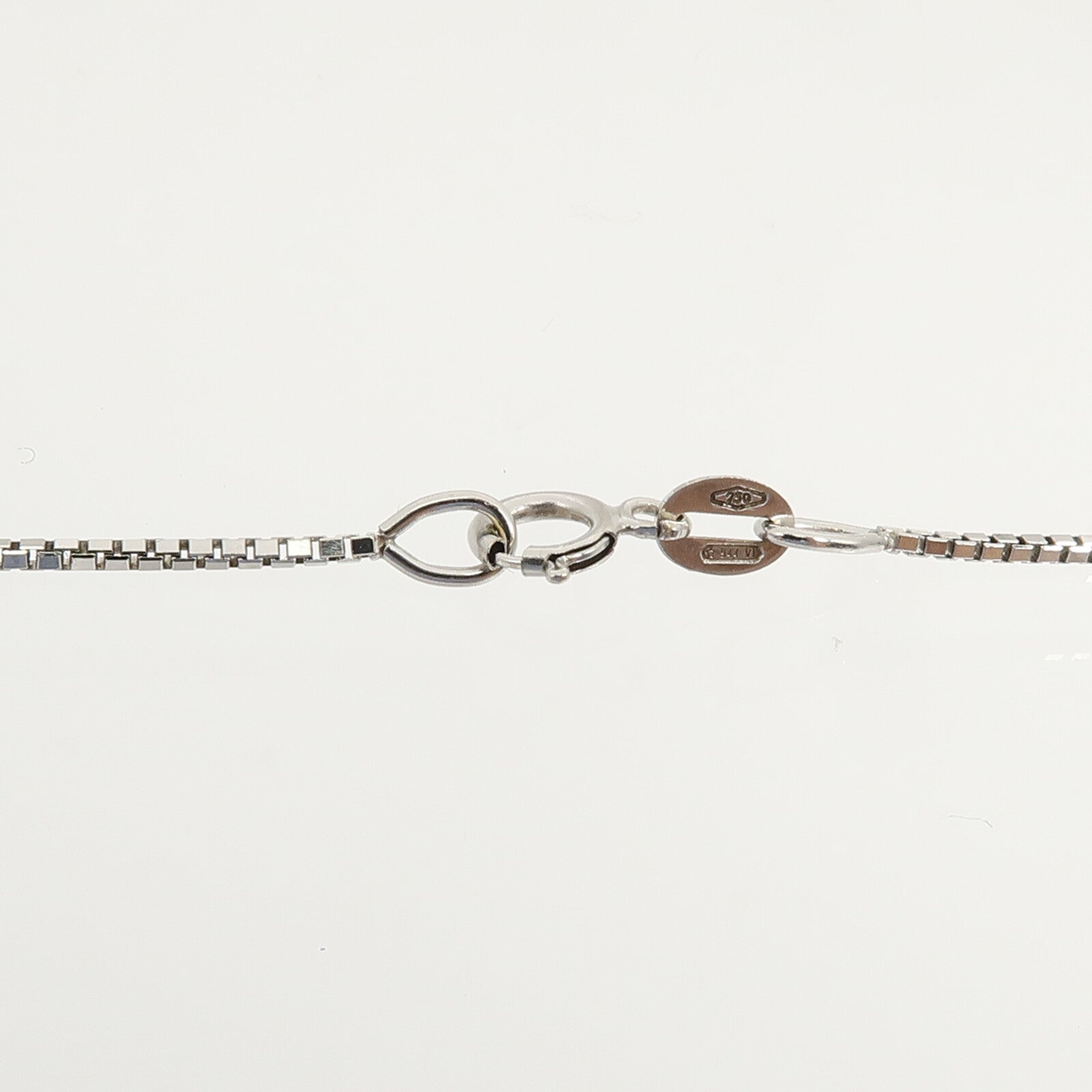 JEWELRY 18K白金Diamond Necklace鑽石項鍊