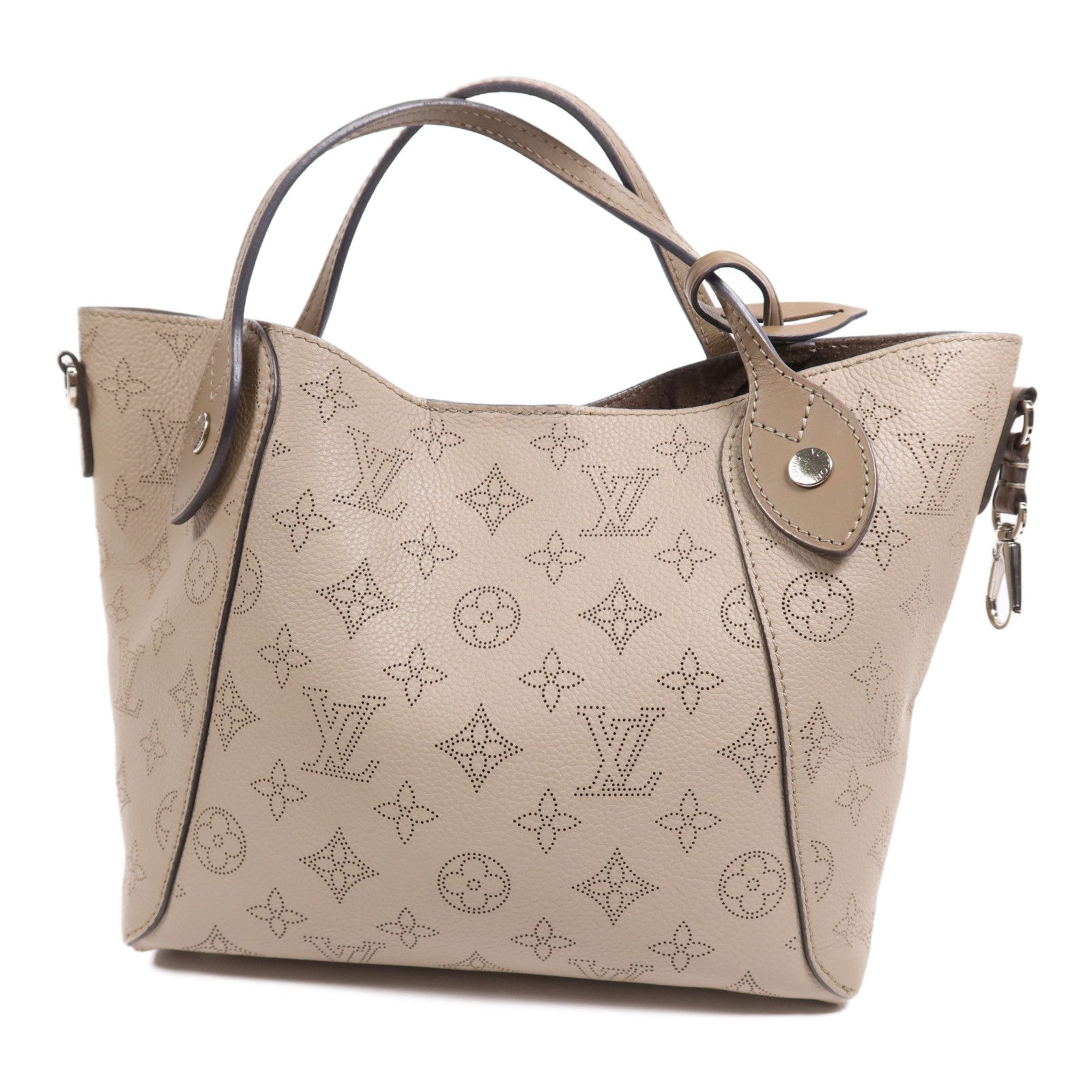 LOUIS VUITTON Mahina Hina PM銀扣手挽肩背兩用袋