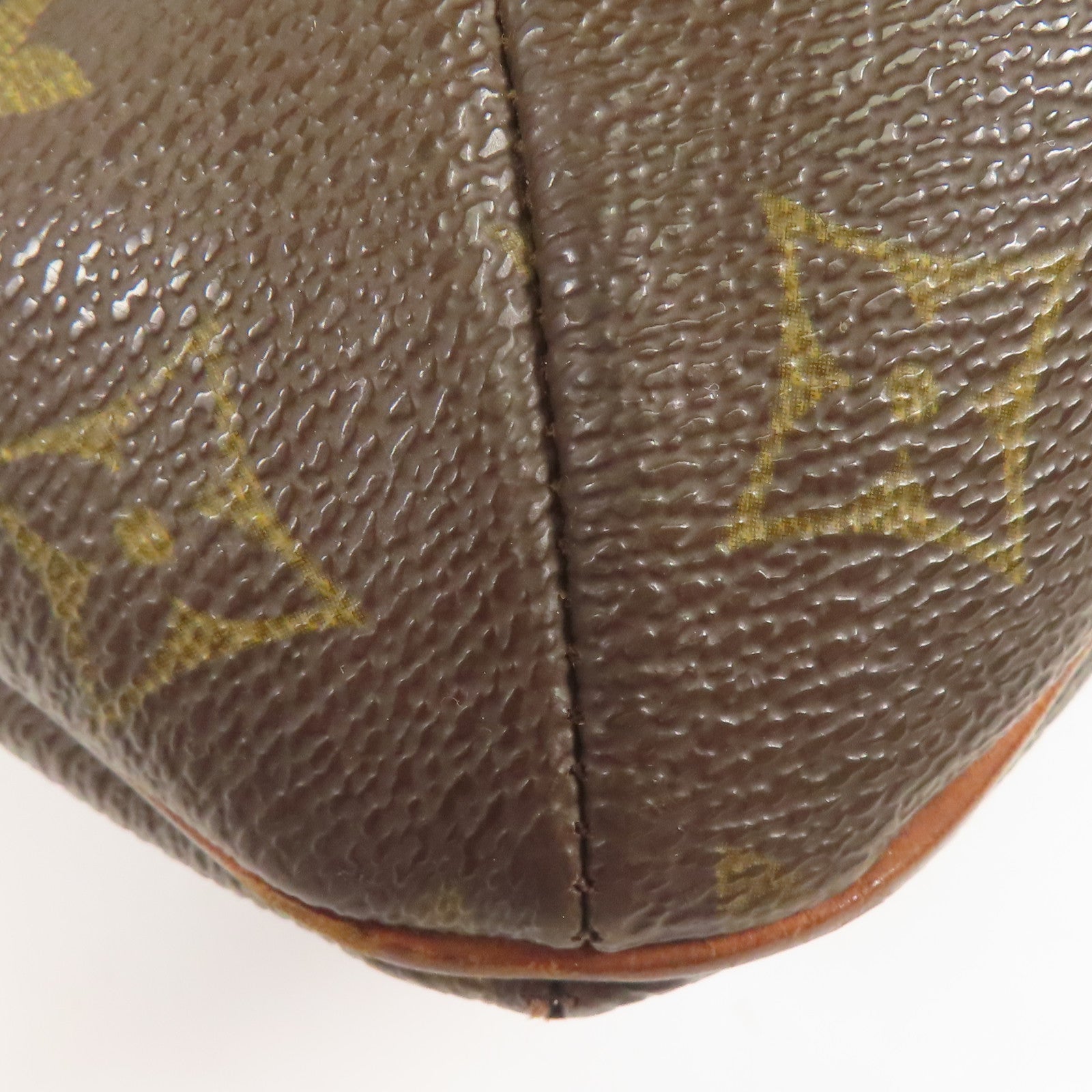 LOUIS VUITTON LV GHW Musette Shoulder Bag M51256 Monogram Brown