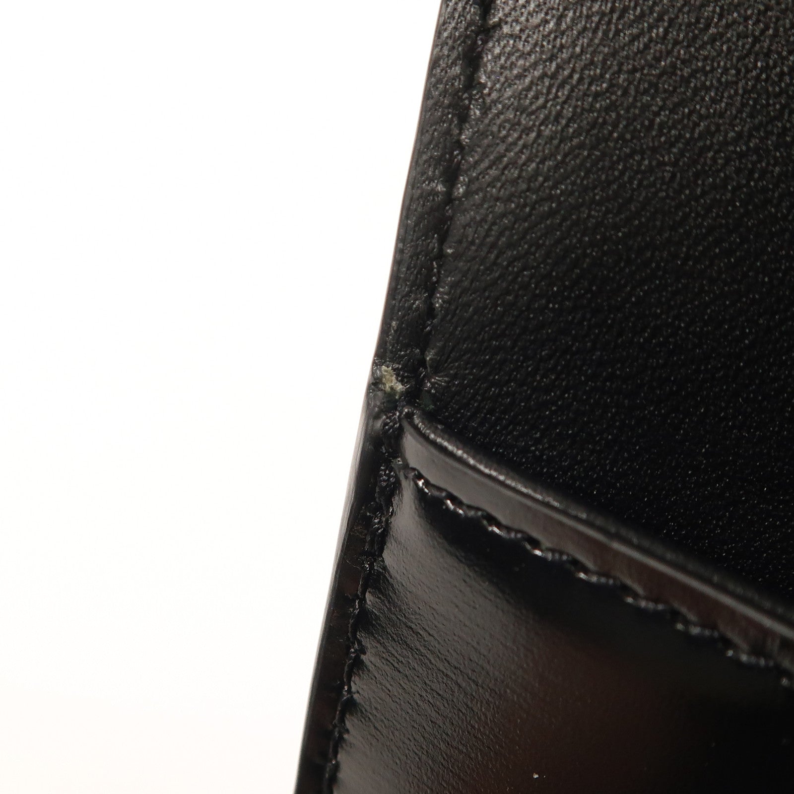 CELINE 牛皮皮革Classique Triomphe金扣肩背袋