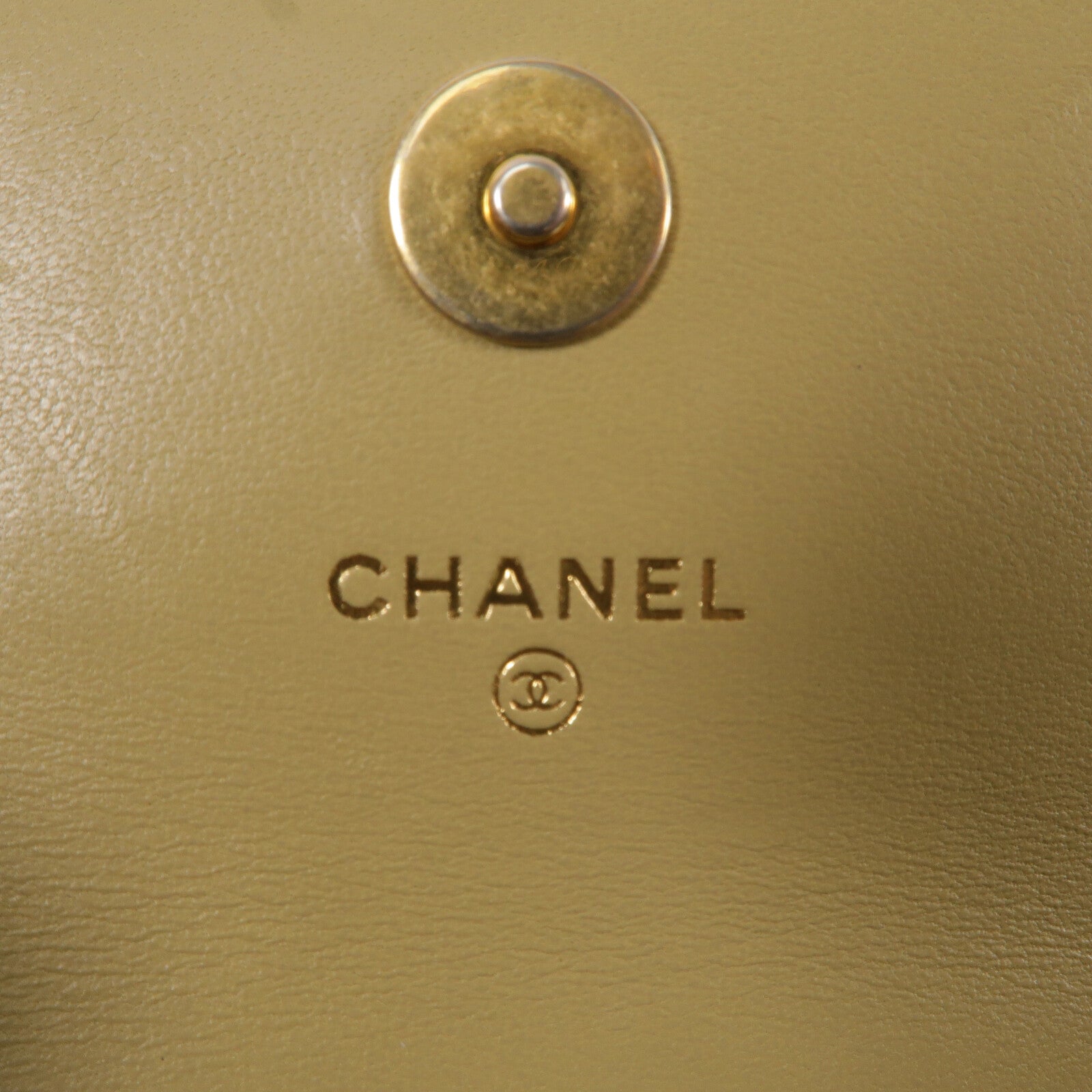CHANEL 羊皮皮革Chain Shoulder鏈帶手挽肩背兩用袋