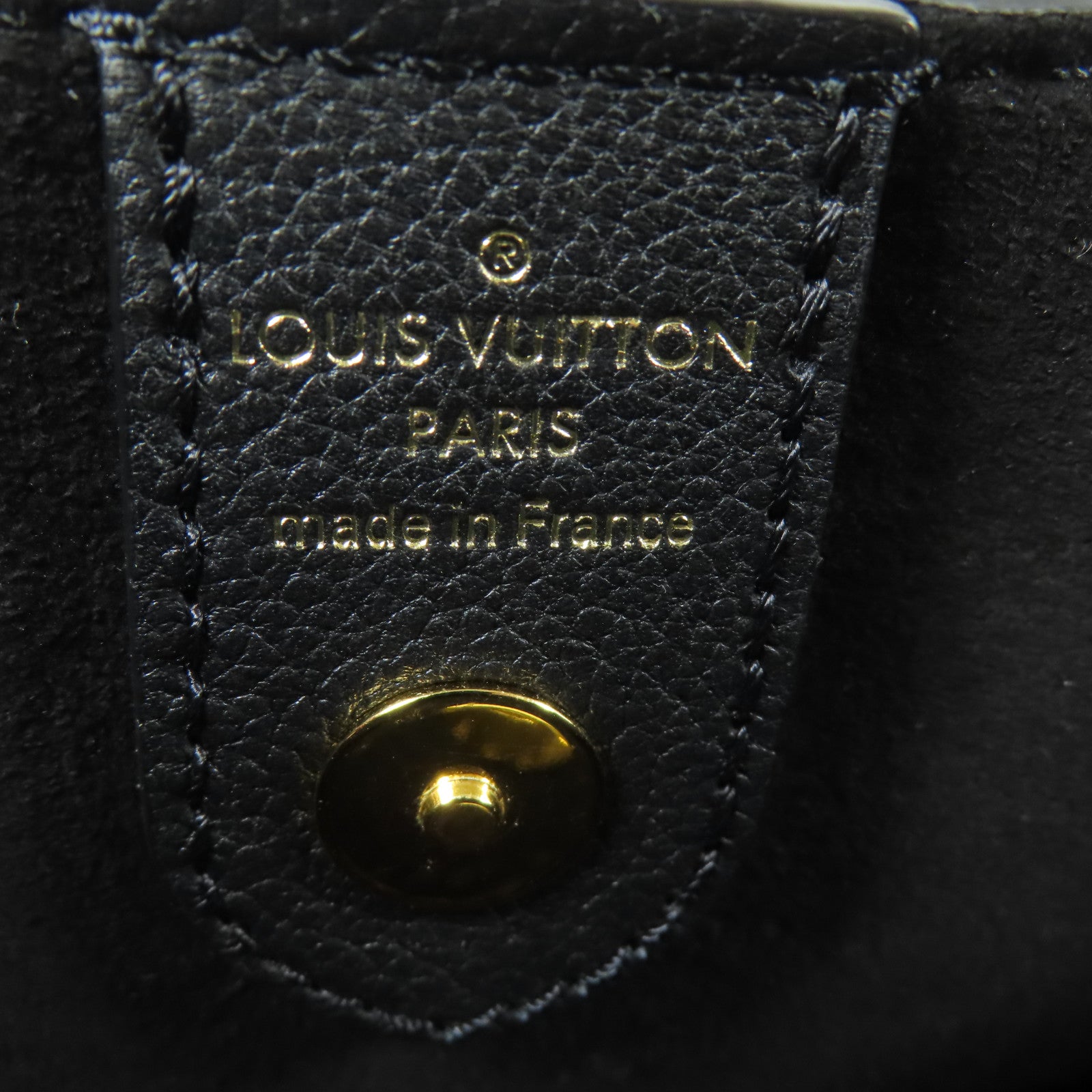 LOUIS VUITTON 牛皮皮革Lockmeto金扣手挽肩背兩用袋