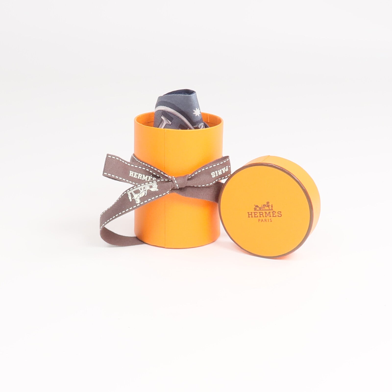 HERMES 絲質Twilly絲巾