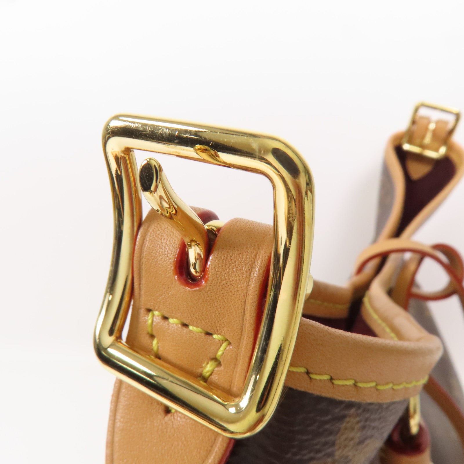 LOUIS VUITTON Monogram Carryall PM金扣肩背袋