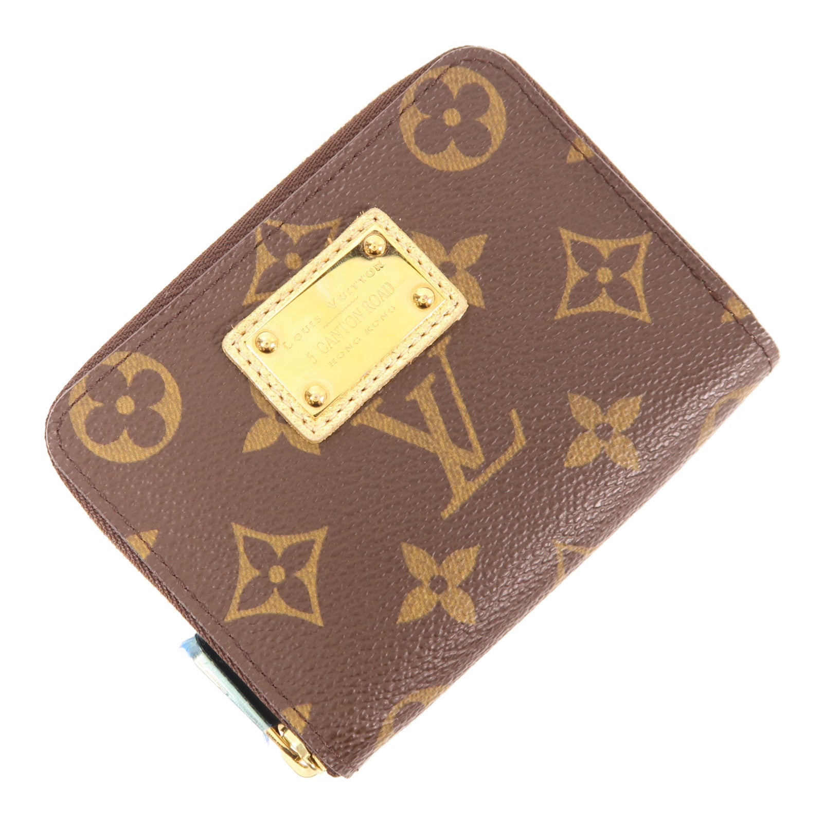 LOUIS VUITTON Monogram Zippy Coin Purse金扣錢包