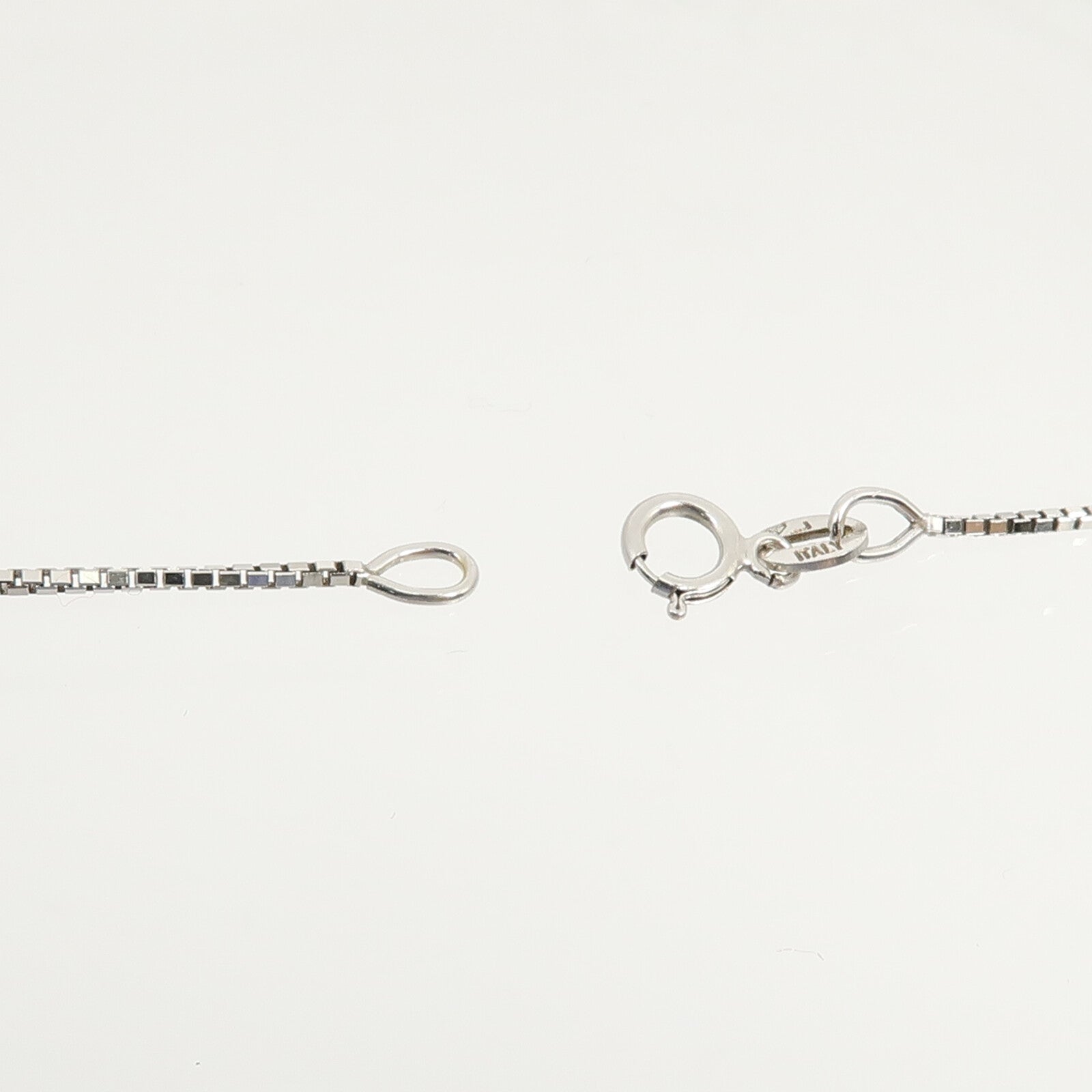 JEWELRY 18K白金Diamond Necklace鑽石項鍊