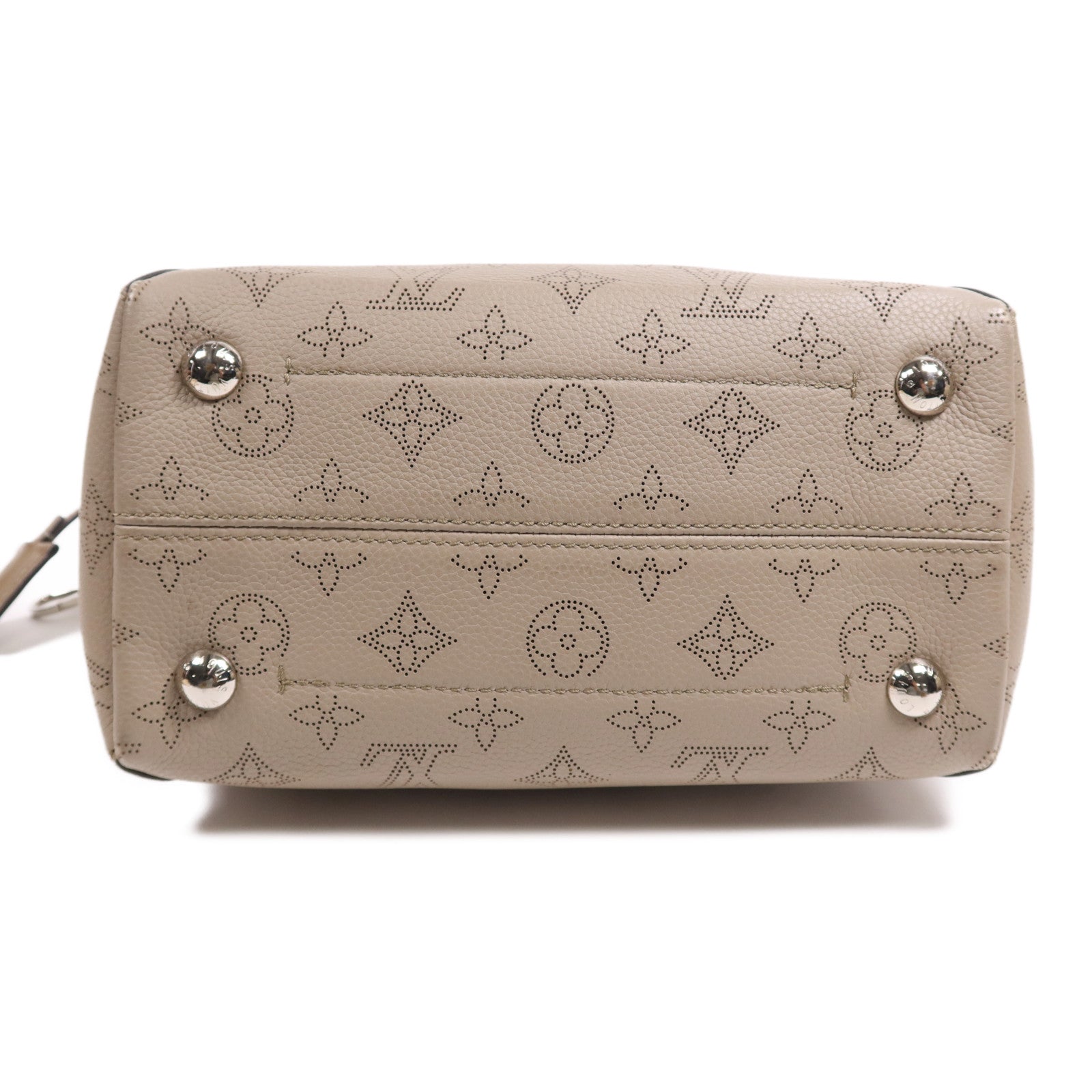 LOUIS VUITTON Mahina Hina PM銀扣手挽肩背兩用袋