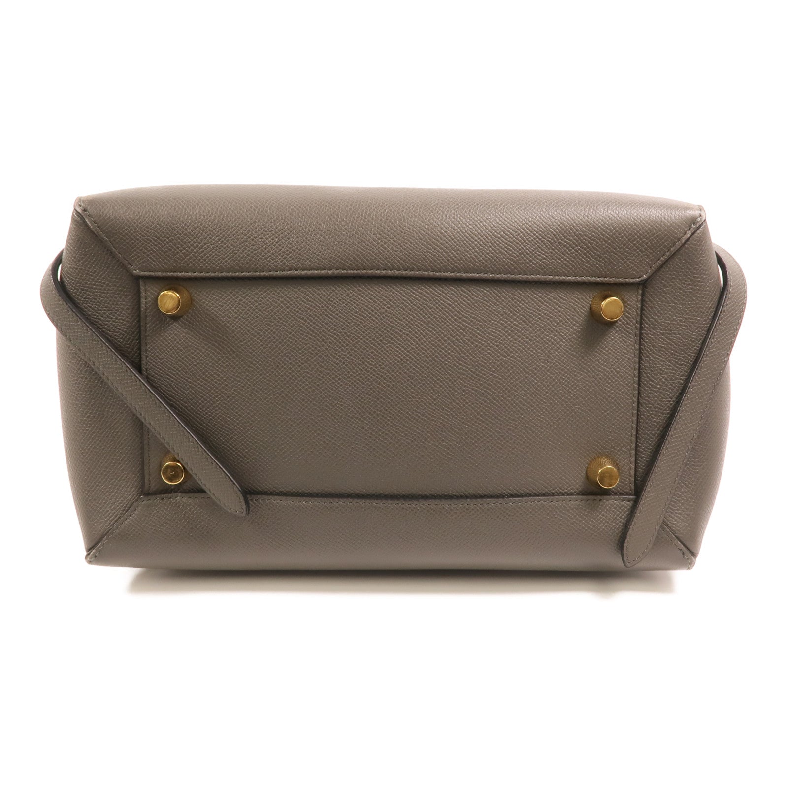 CELINE 牛皮皮革Mini Belt Bag金扣手挽肩背兩用袋
