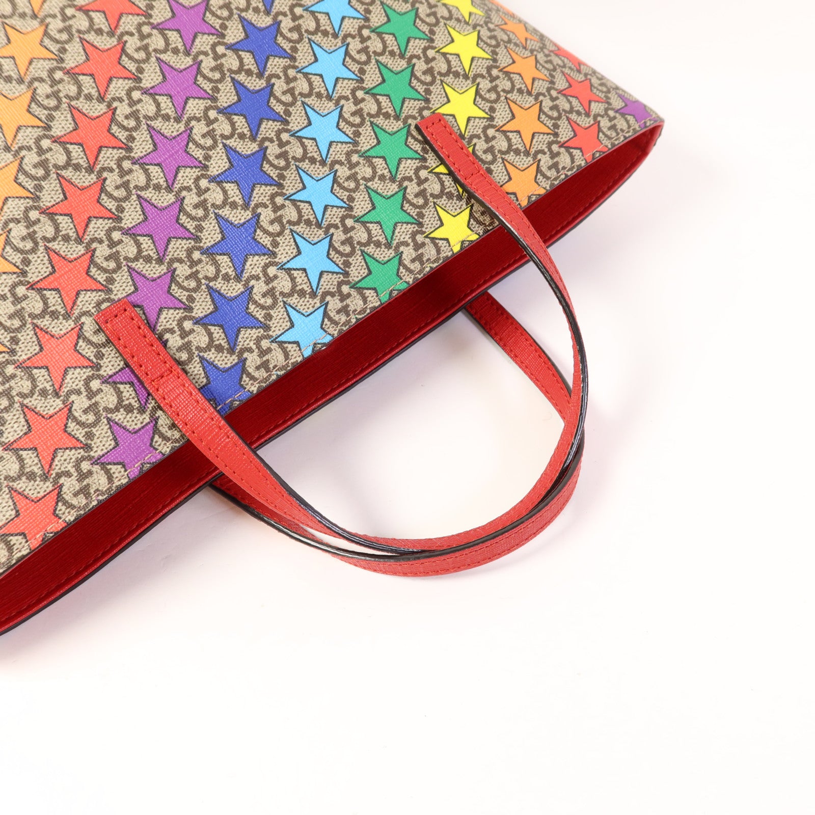 GUCCI 塗層帆布Handbag手挽袋