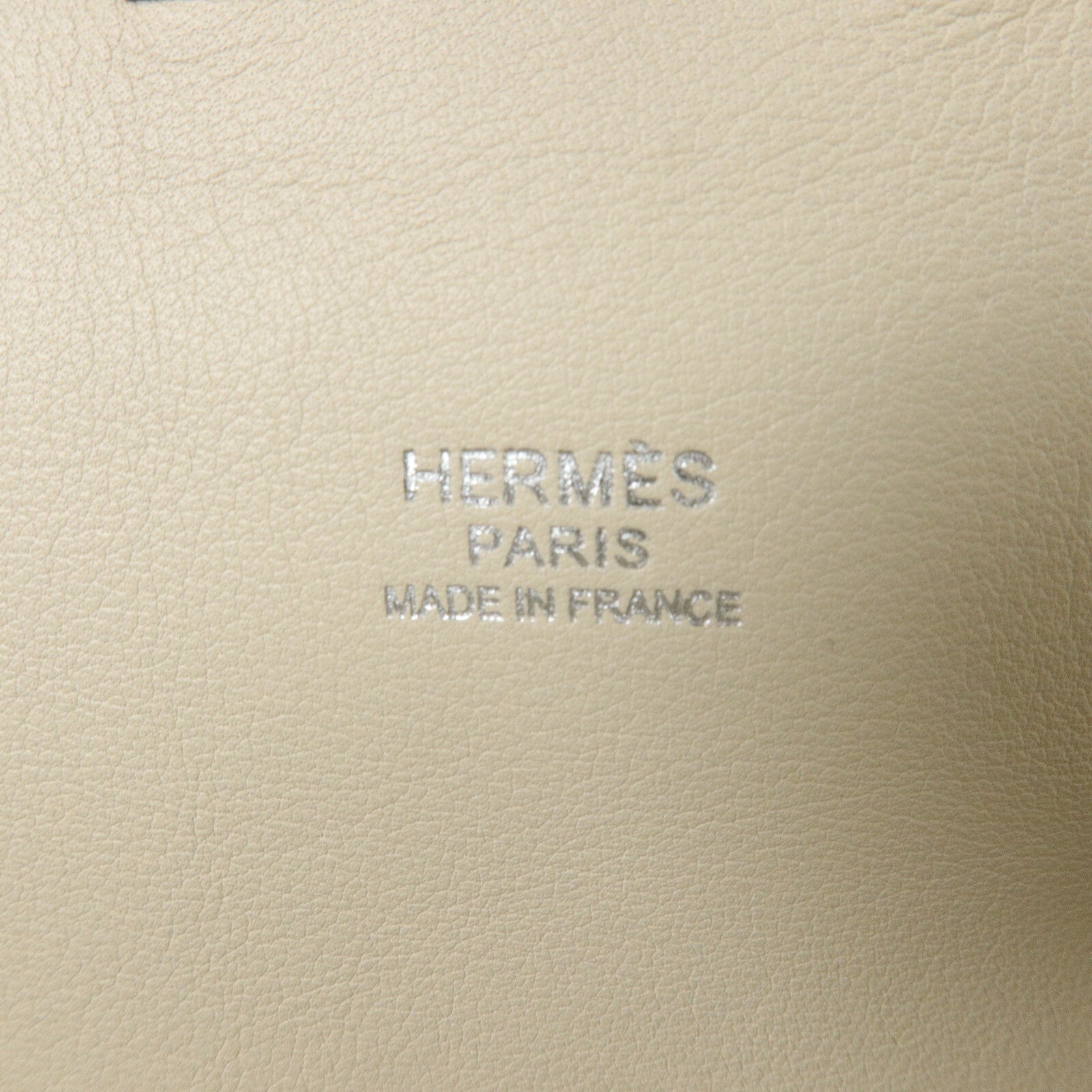 HERMES Evercolor皮革Toolbox 20手挽肩背兩用袋Craie
