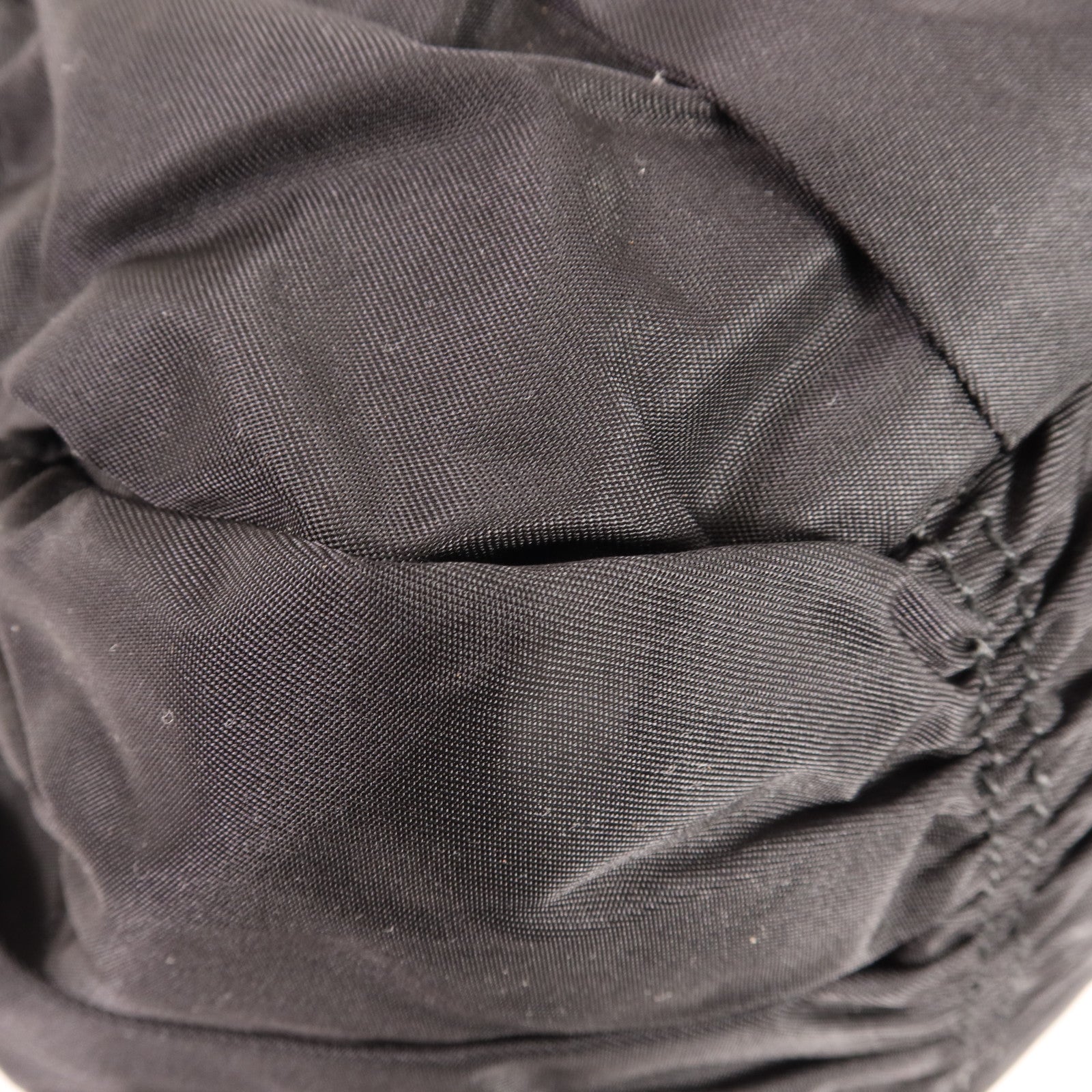 PRADA 尼龍2 Way Shoulder Bag銀扣手挽肩背兩用袋