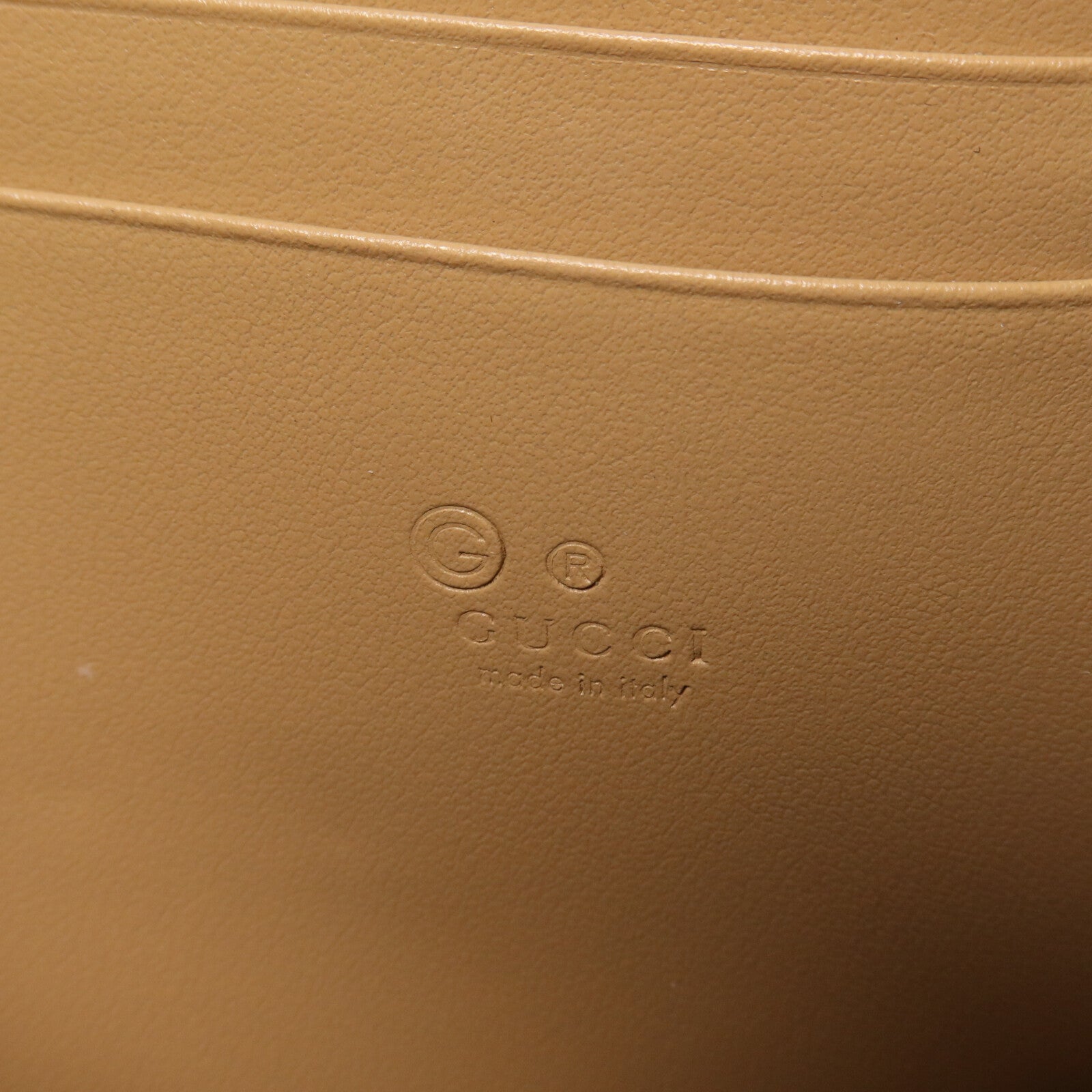 GUCCI 牛皮皮革GG Marmont Wallet on Chain鏈帶肩背袋