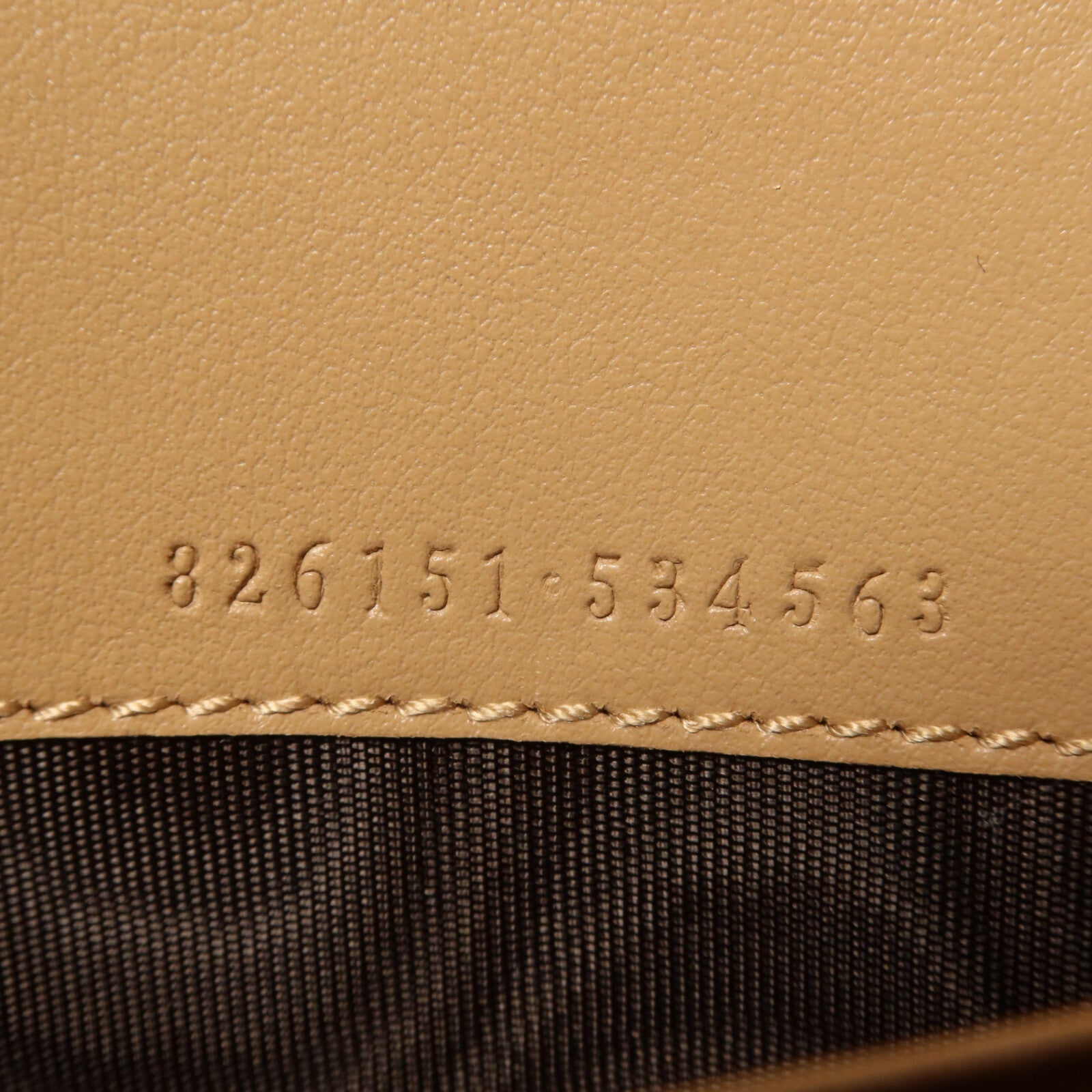 GUCCI 牛皮皮革GG Marmont Wallet on Chain鏈帶肩背袋
