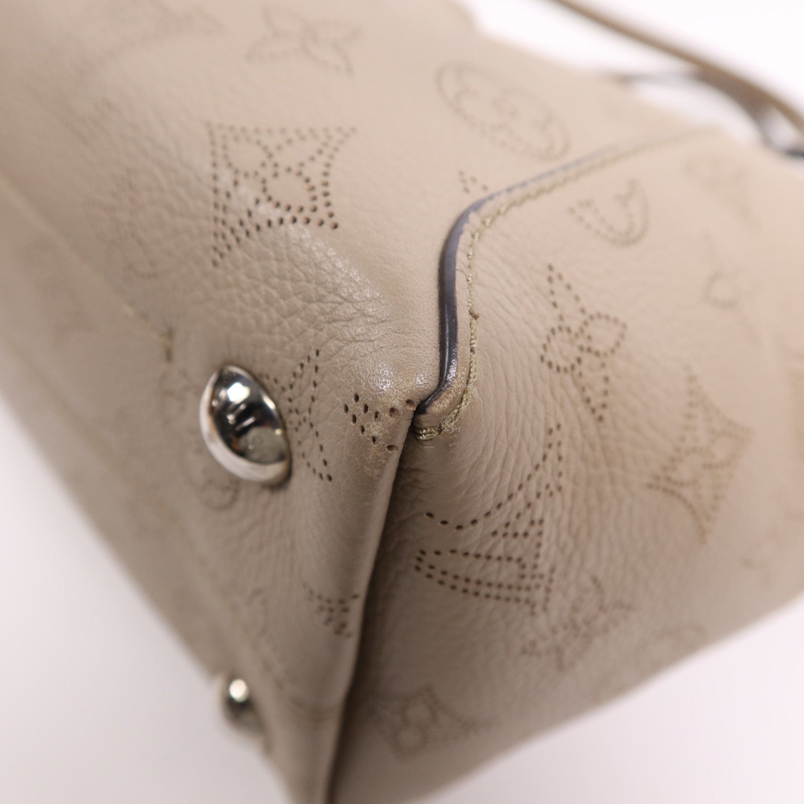 LOUIS VUITTON Mahina Hina PM銀扣手挽肩背兩用袋