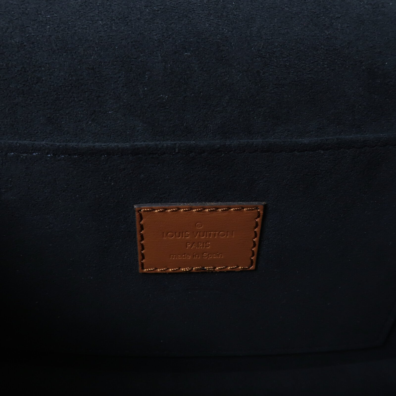 LOUIS VUITTON Monogram Reverse Dauphine MM鏈帶手挽肩背兩用袋