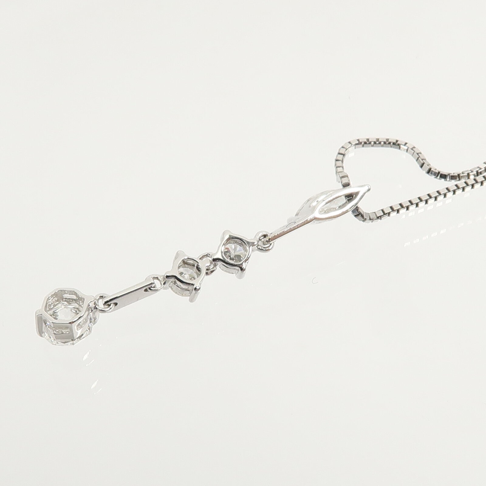 JEWELRY 18K白金Diamond Necklace鑽石項鍊