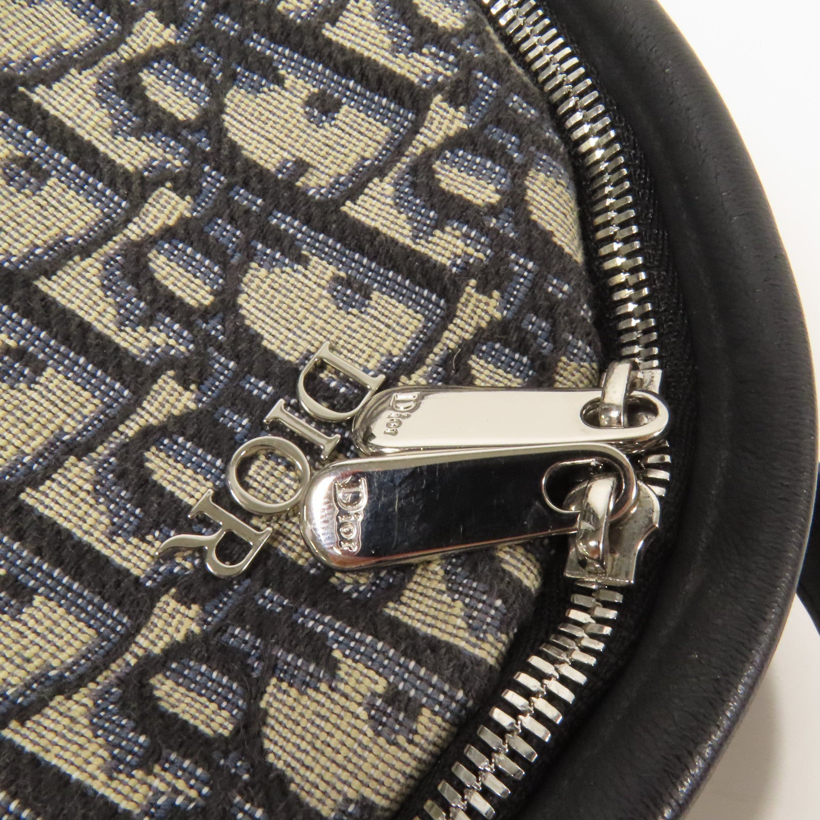 Dior 帆布Mini Backpack銀扣背包