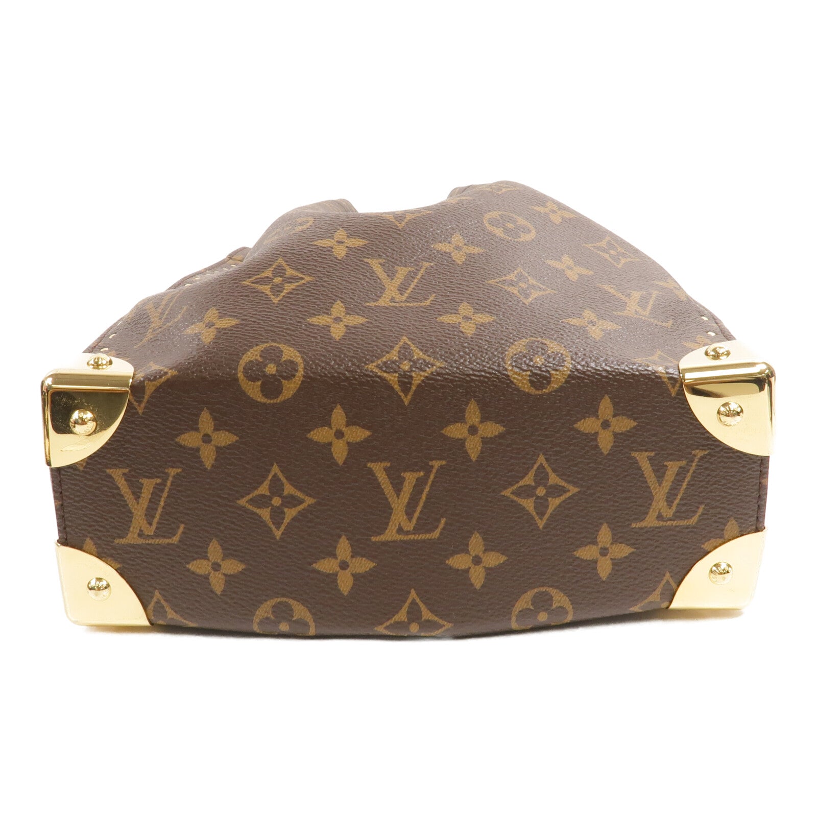 LOUIS VUITTON Monogram Neo Trunk鏈帶肩背袋