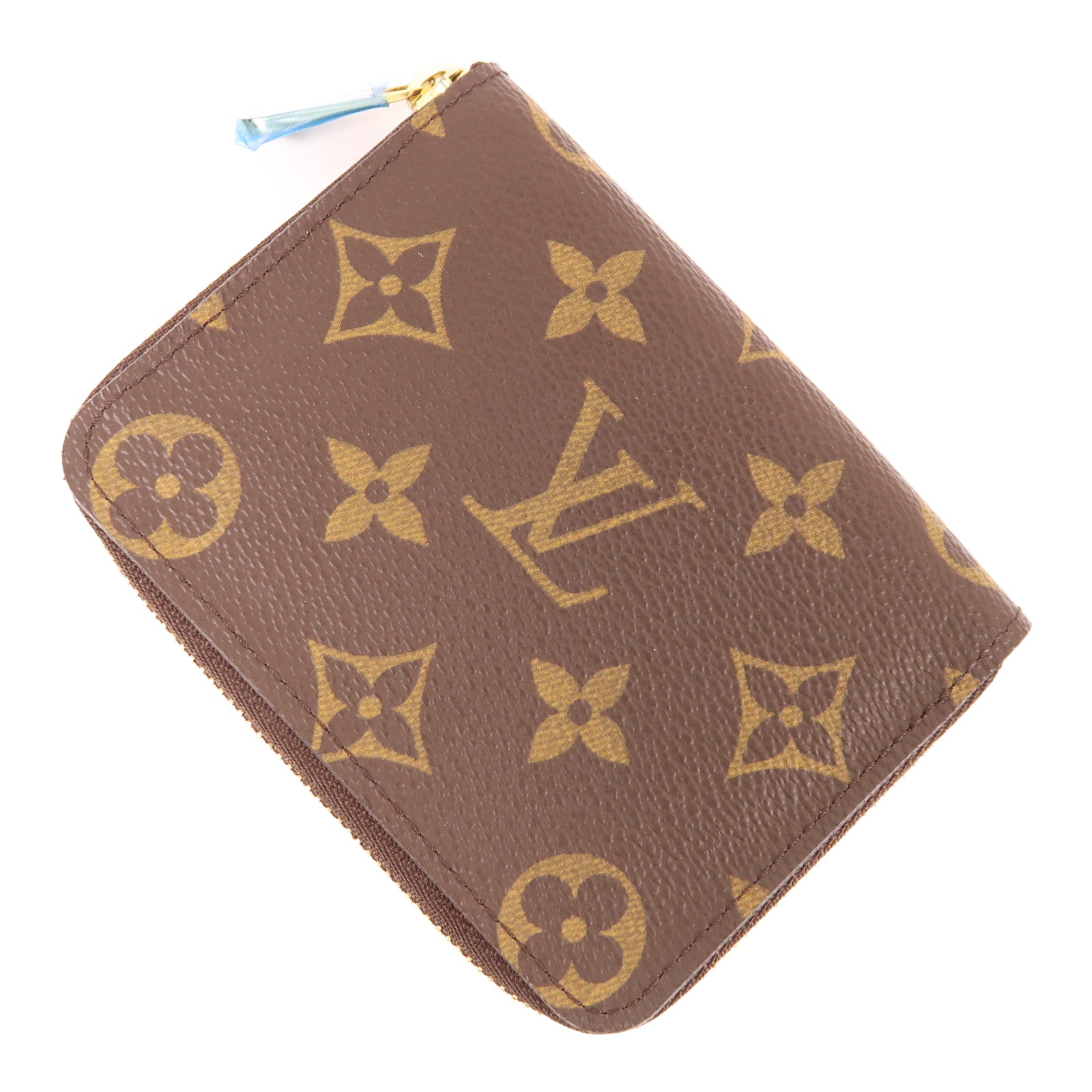 LOUIS VUITTON Monogram Zippy Coin Purse金扣錢包