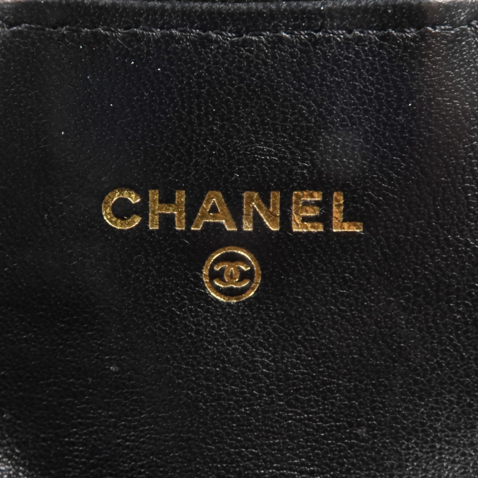 CHANEL 羊皮皮革Card Case卡片套