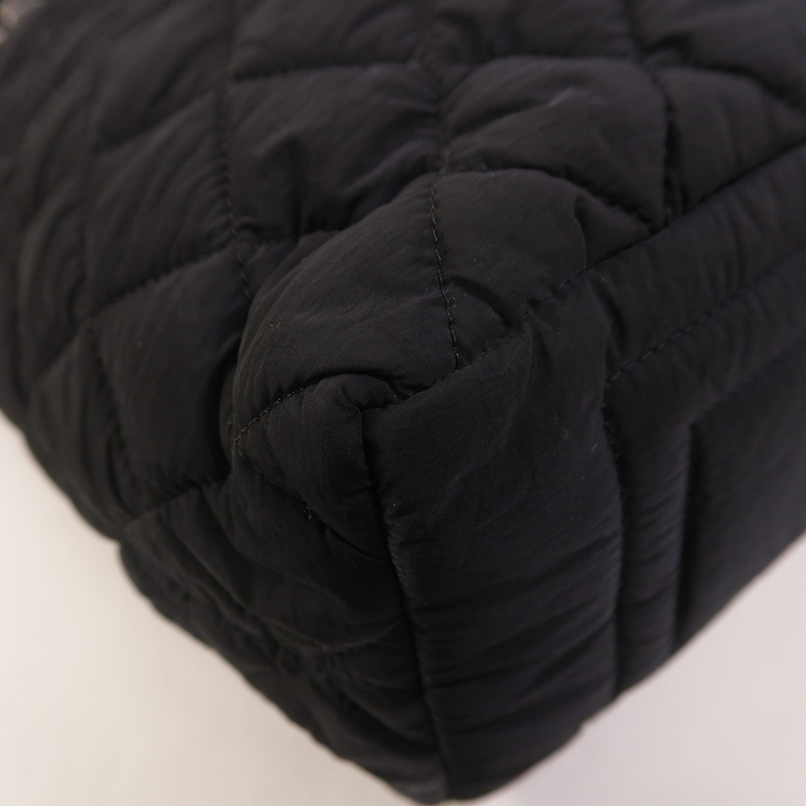 CHANEL 尼龍CoCo Cocoon肩背袋/手挽袋