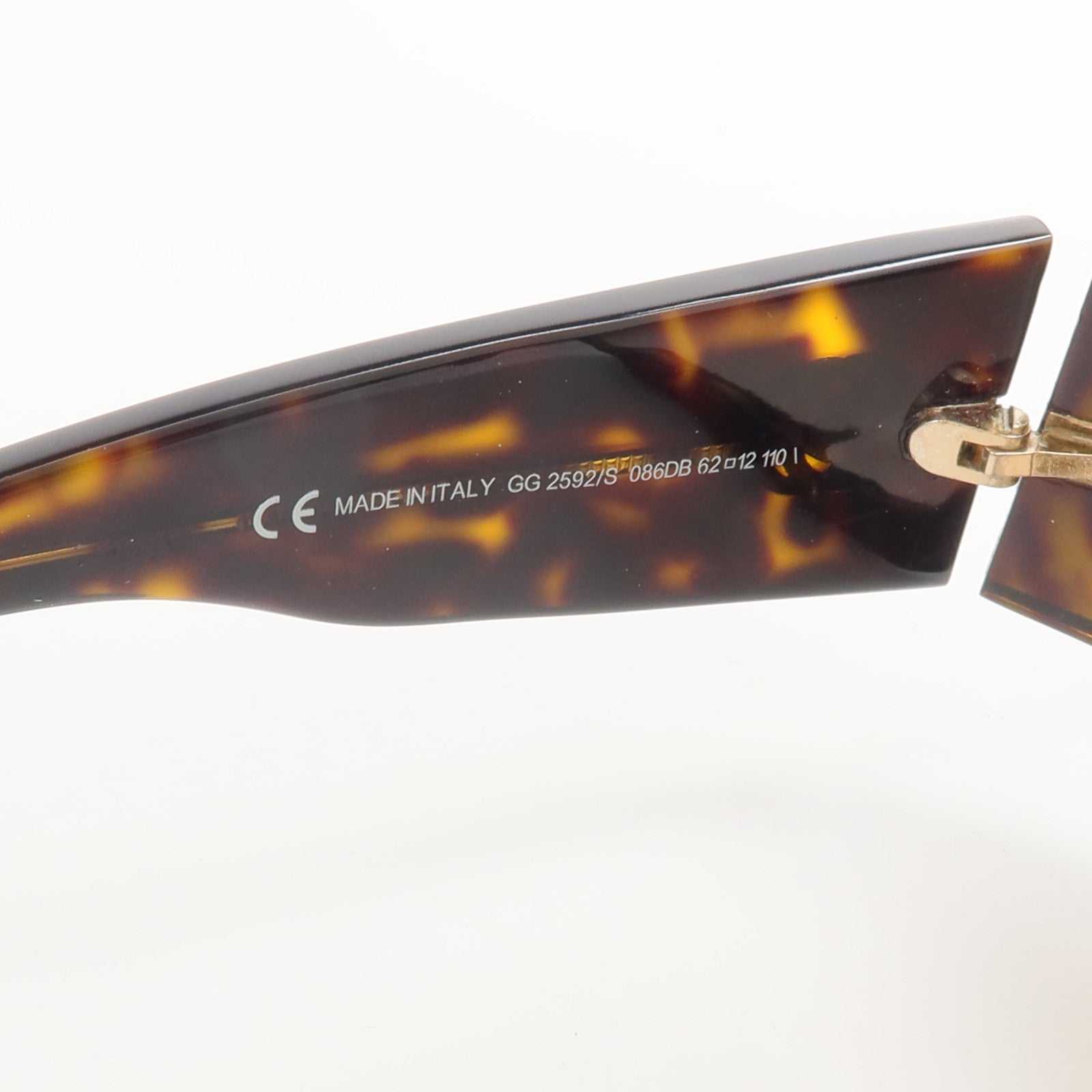 GUCCI PVC Sunglasses太陽眼鏡