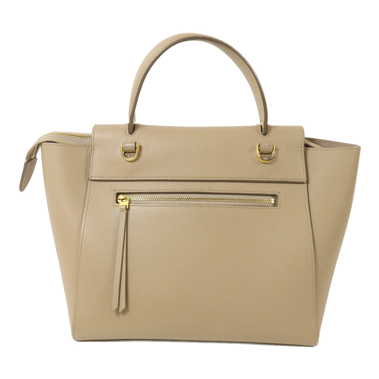 CELINE 牛皮皮革Mini Belt手挽肩背兩用袋