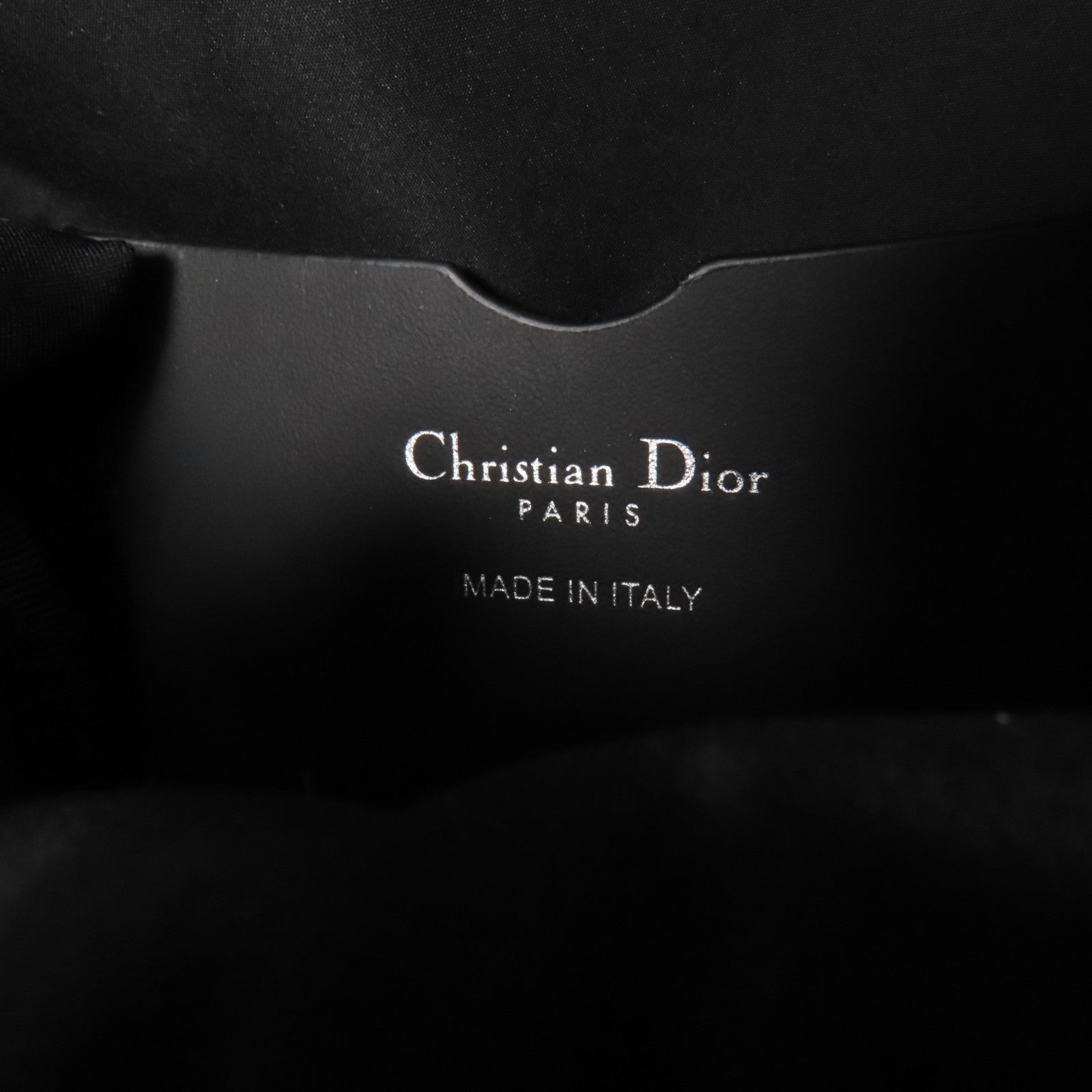 Dior 帆布Mini Backpack銀扣背包