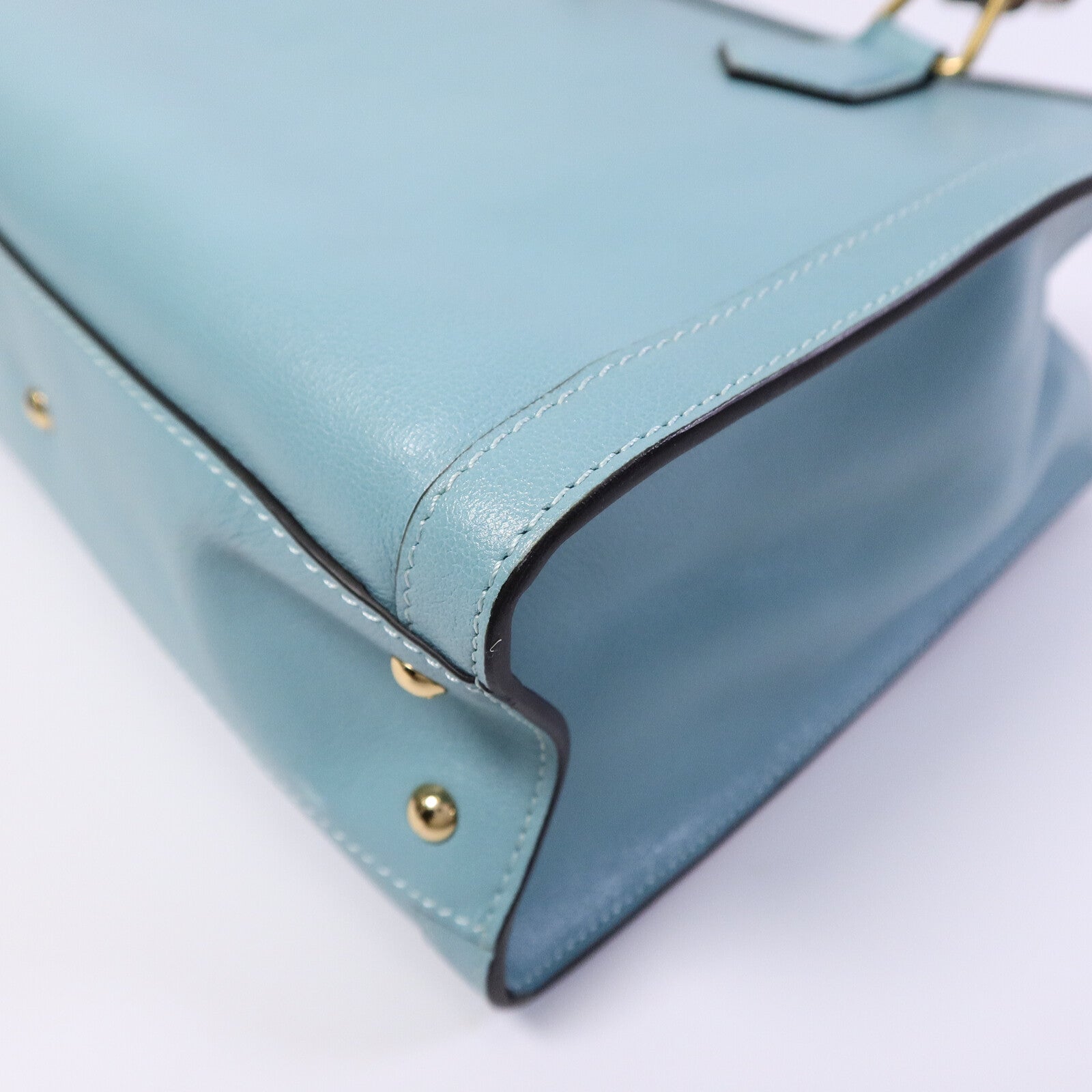 GUCCI 【激減優惠】牛皮皮革Diana Small Tote金扣手挽肩背袋兩用袋
