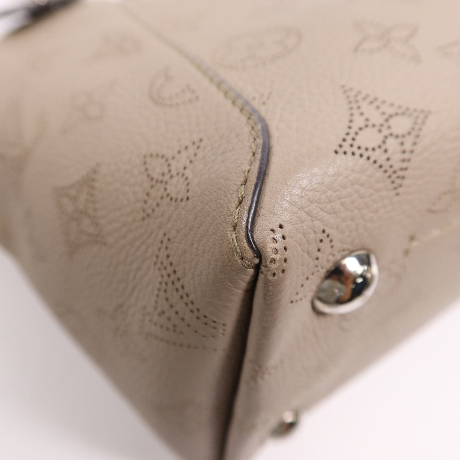 LOUIS VUITTON Mahina Hina PM銀扣手挽肩背兩用袋