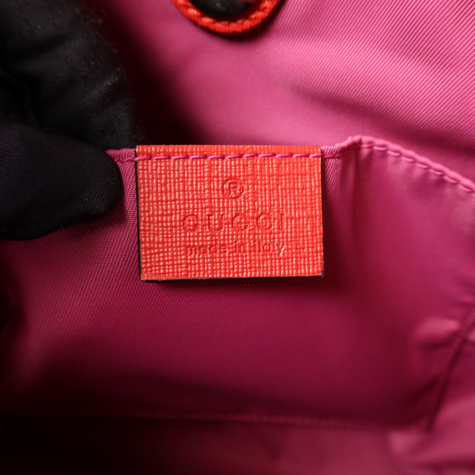 GUCCI 塗層帆布Handbag手挽袋