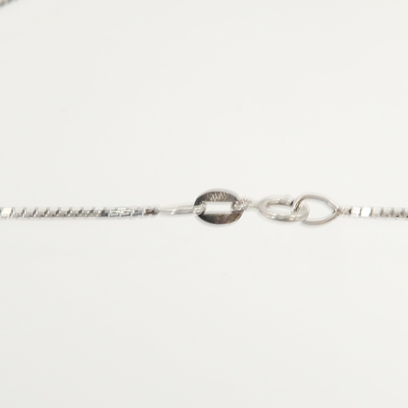 JEWELRY 18K白金Diamond Necklace鑽石項鍊