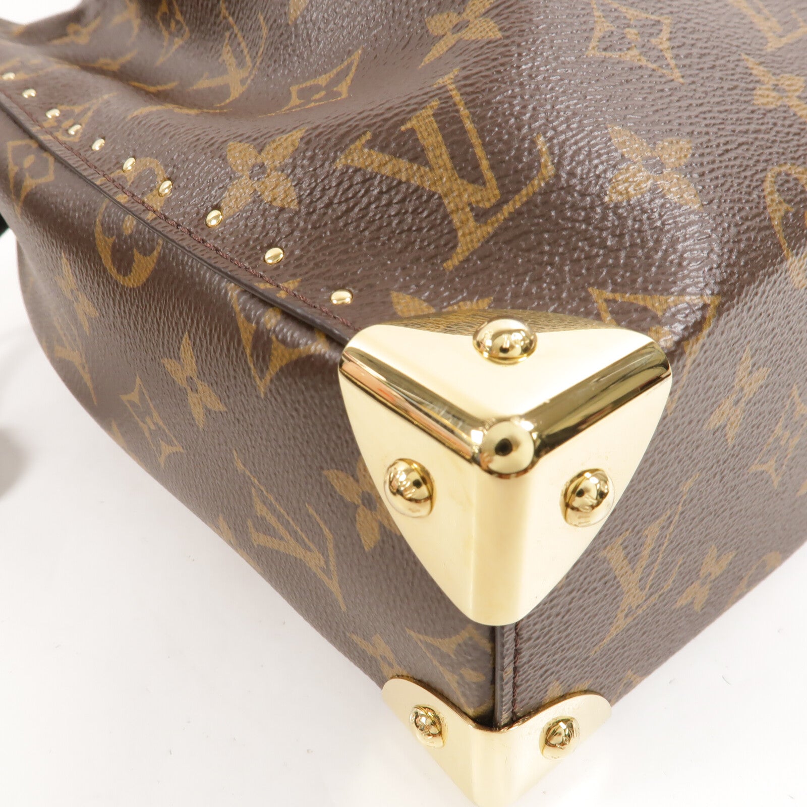 LOUIS VUITTON Monogram Neo Trunk鏈帶肩背袋