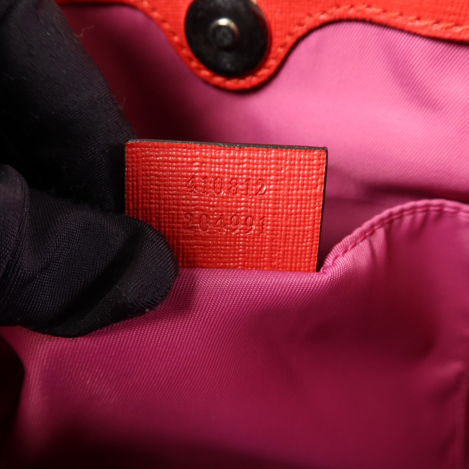 GUCCI 塗層帆布Handbag手挽袋