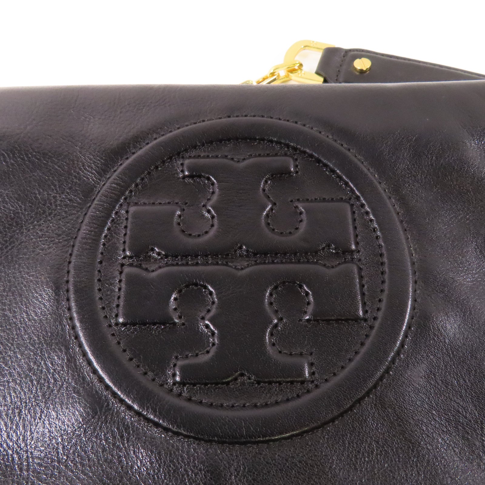 牛皮皮革Chain Shoulder金扣鏈帶肩背袋